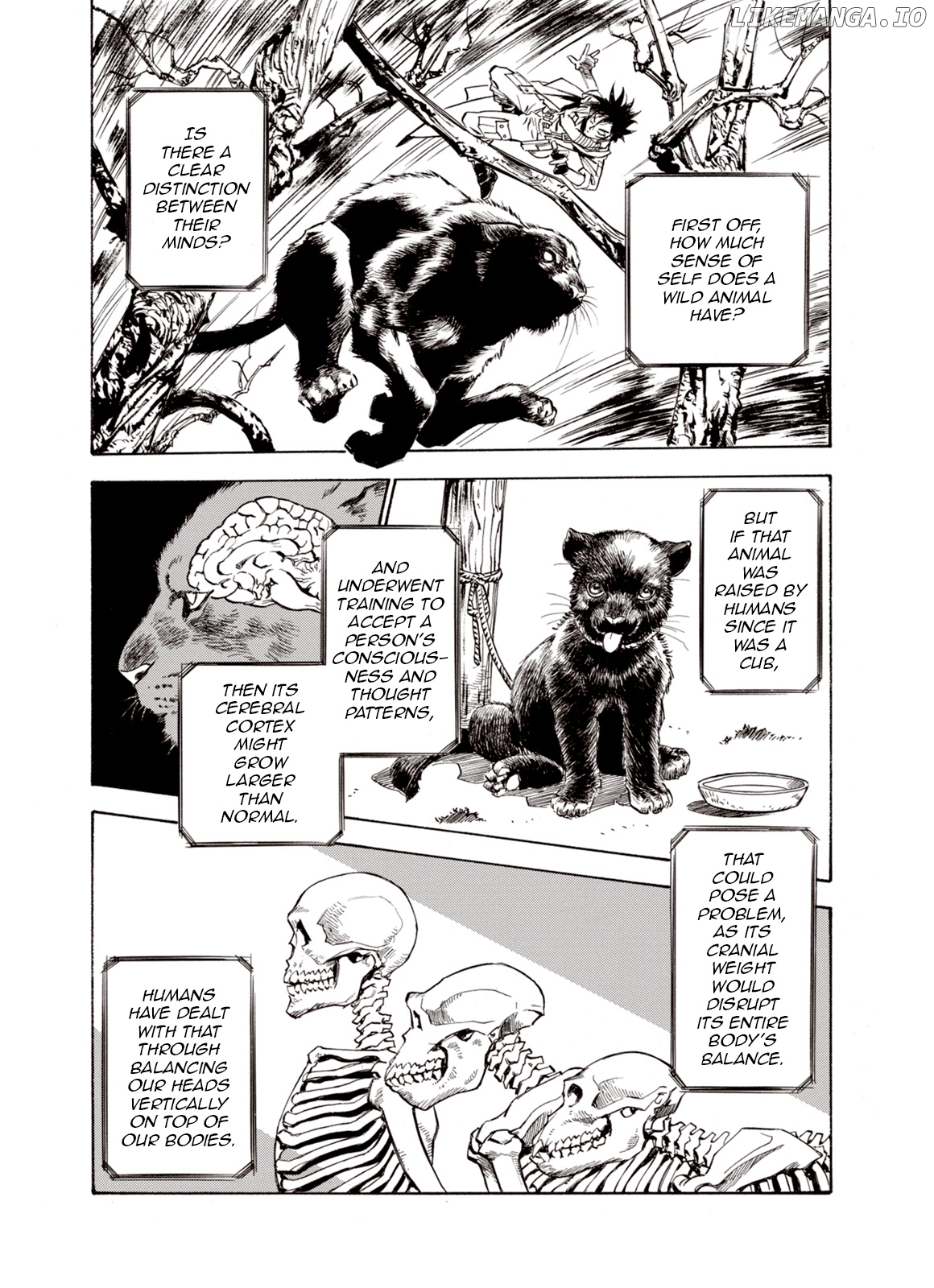 Kouya Ni Kemono Doukokusu chapter 52 - page 7