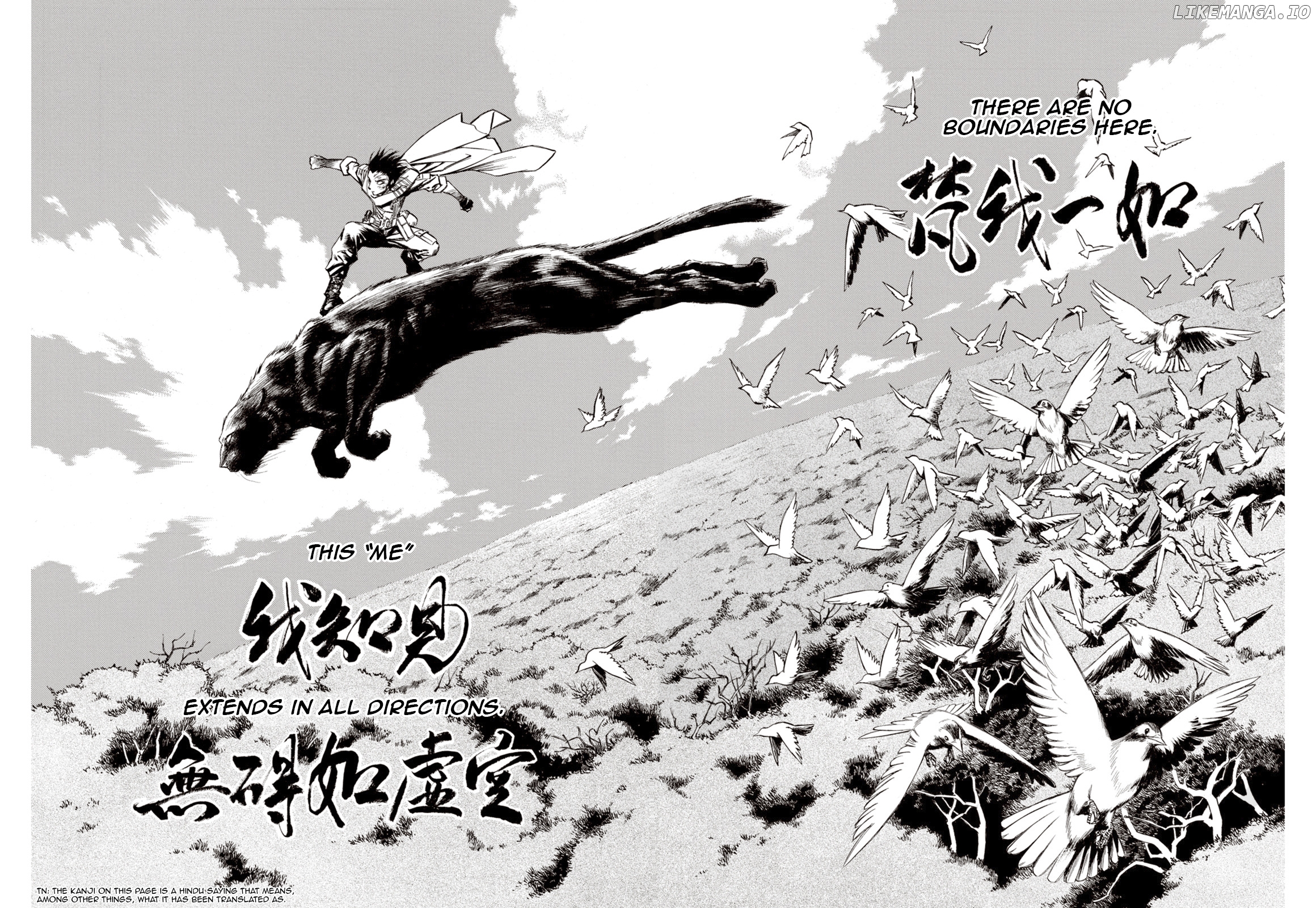 Kouya Ni Kemono Doukokusu chapter 52 - page 9