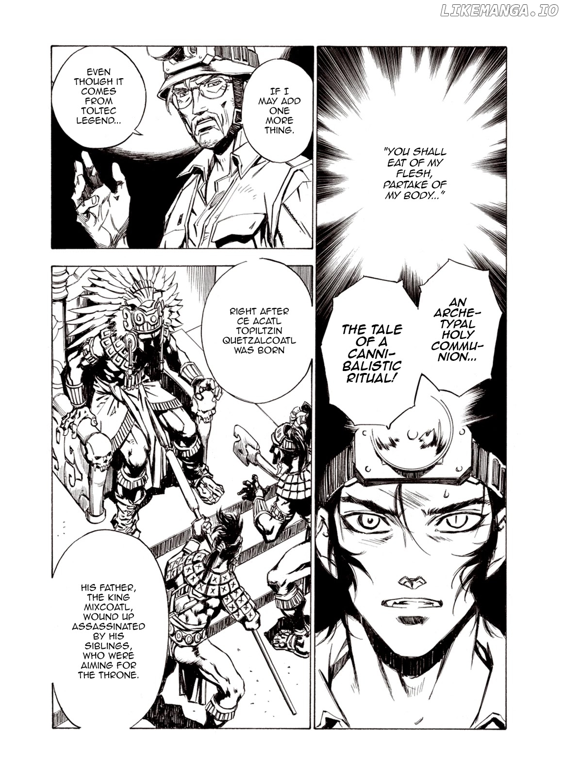 Kouya Ni Kemono Doukokusu chapter 70 - page 2