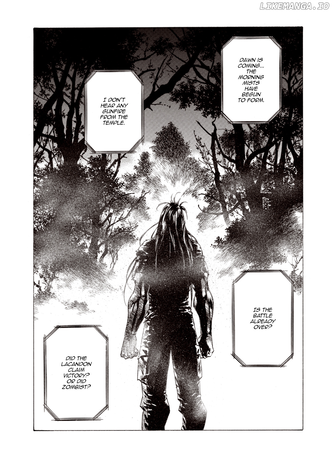 Kouya Ni Kemono Doukokusu chapter 76 - page 1
