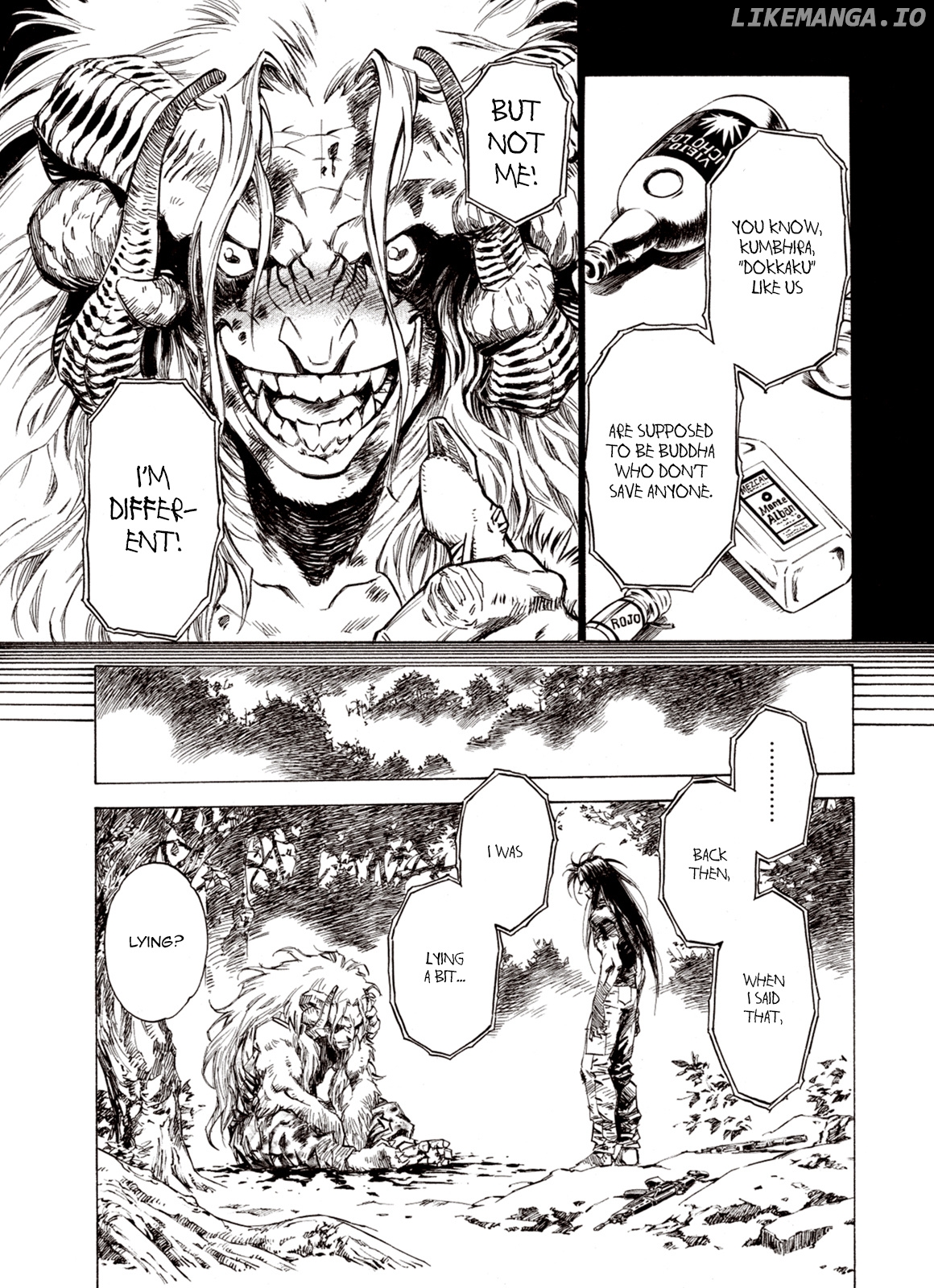 Kouya Ni Kemono Doukokusu chapter 76 - page 21