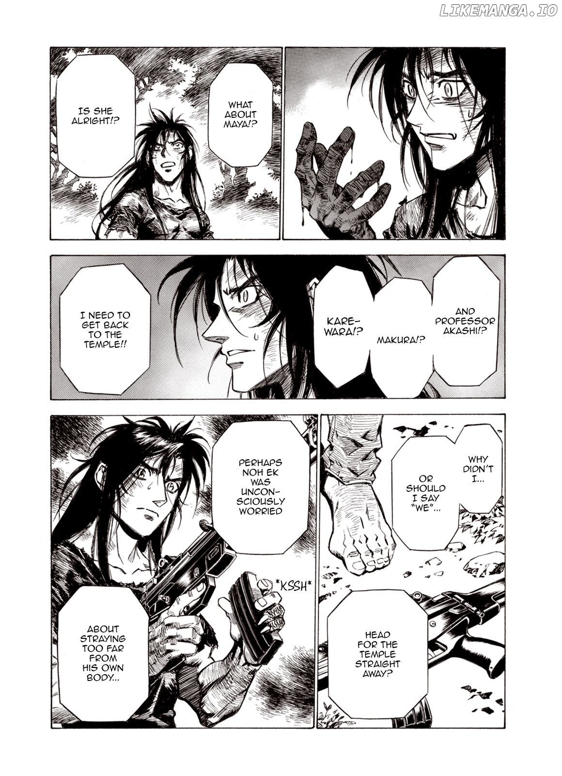 Kouya Ni Kemono Doukokusu chapter 76 - page 3