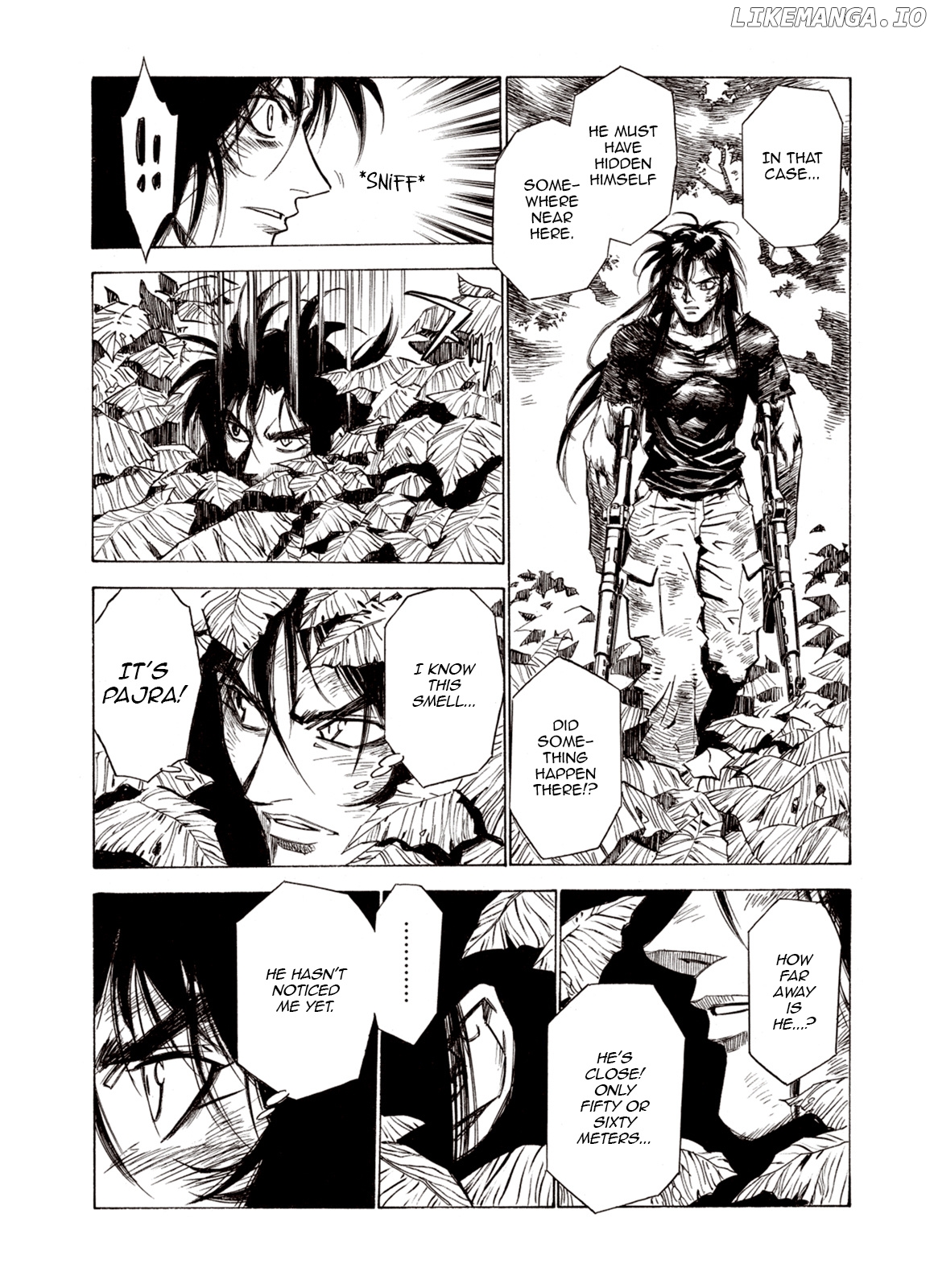 Kouya Ni Kemono Doukokusu chapter 76 - page 4