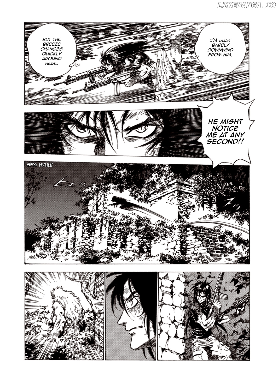 Kouya Ni Kemono Doukokusu chapter 76 - page 5