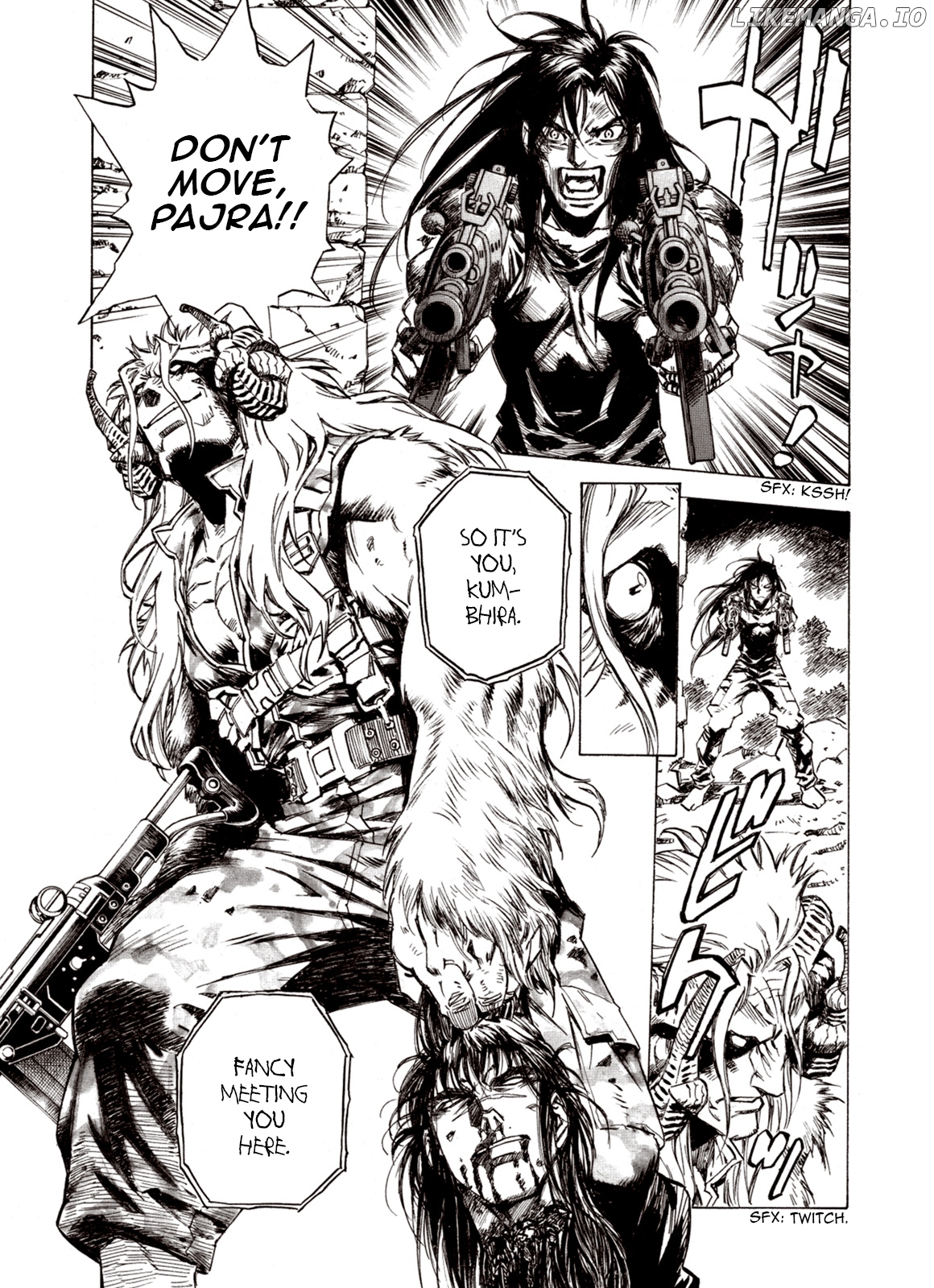 Kouya Ni Kemono Doukokusu chapter 76 - page 6