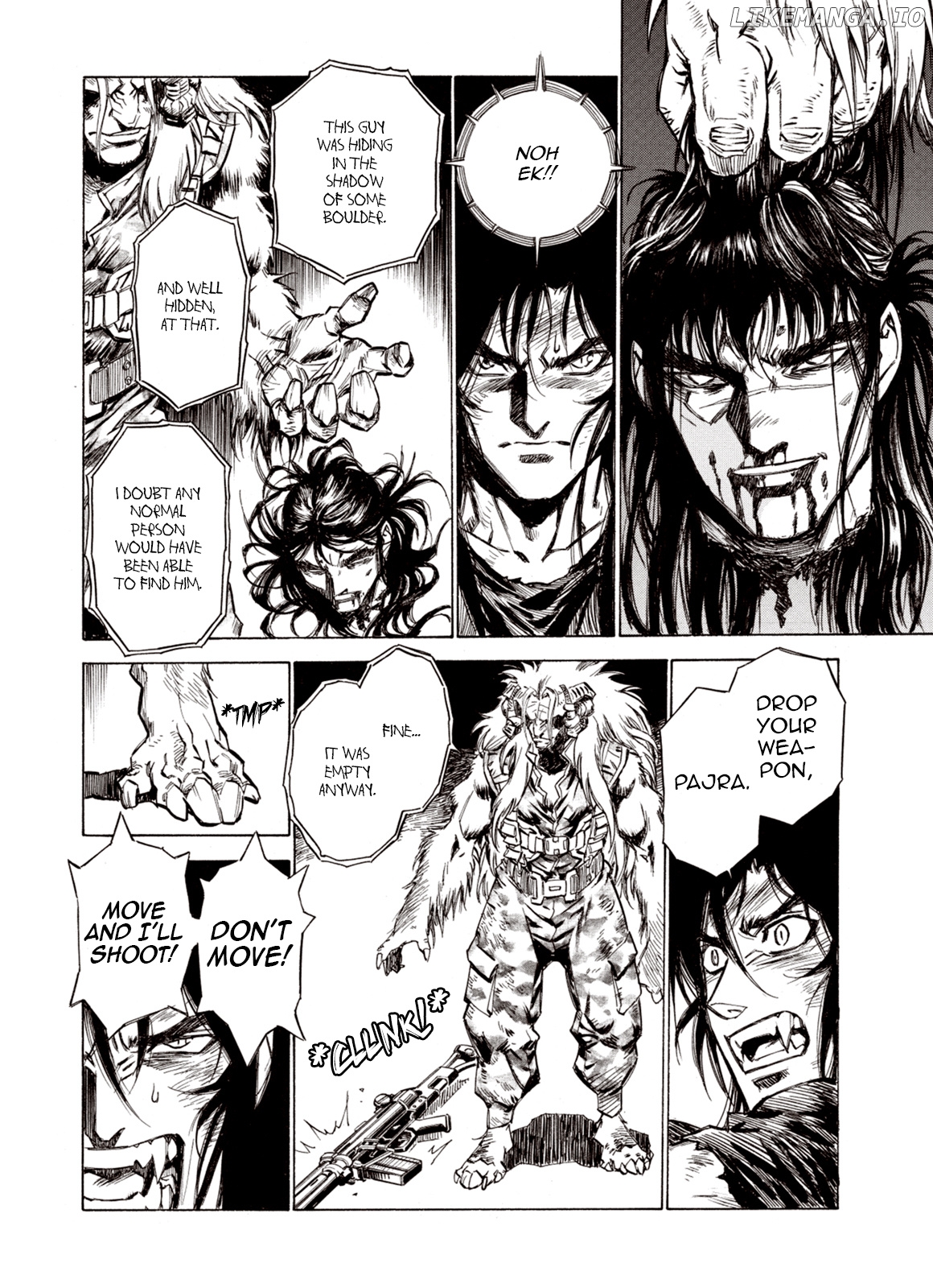 Kouya Ni Kemono Doukokusu chapter 76 - page 7