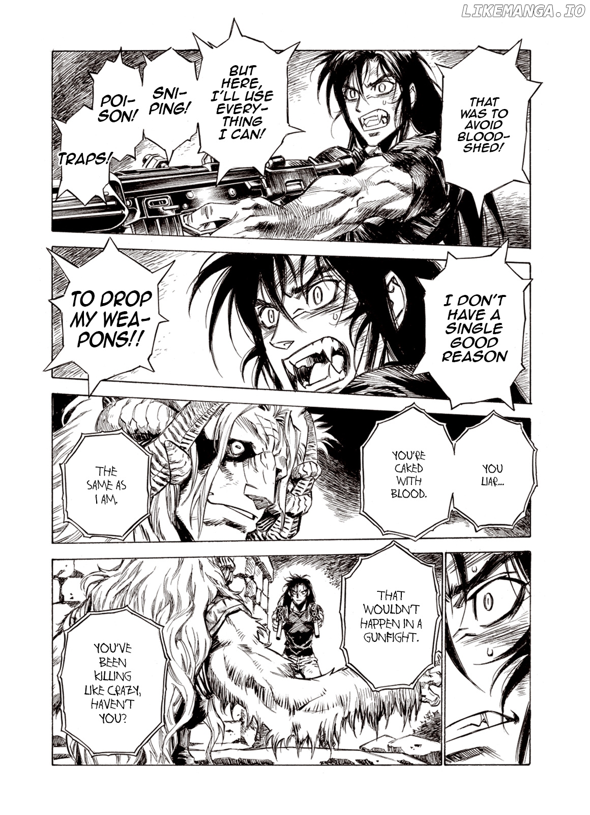 Kouya Ni Kemono Doukokusu chapter 76 - page 9