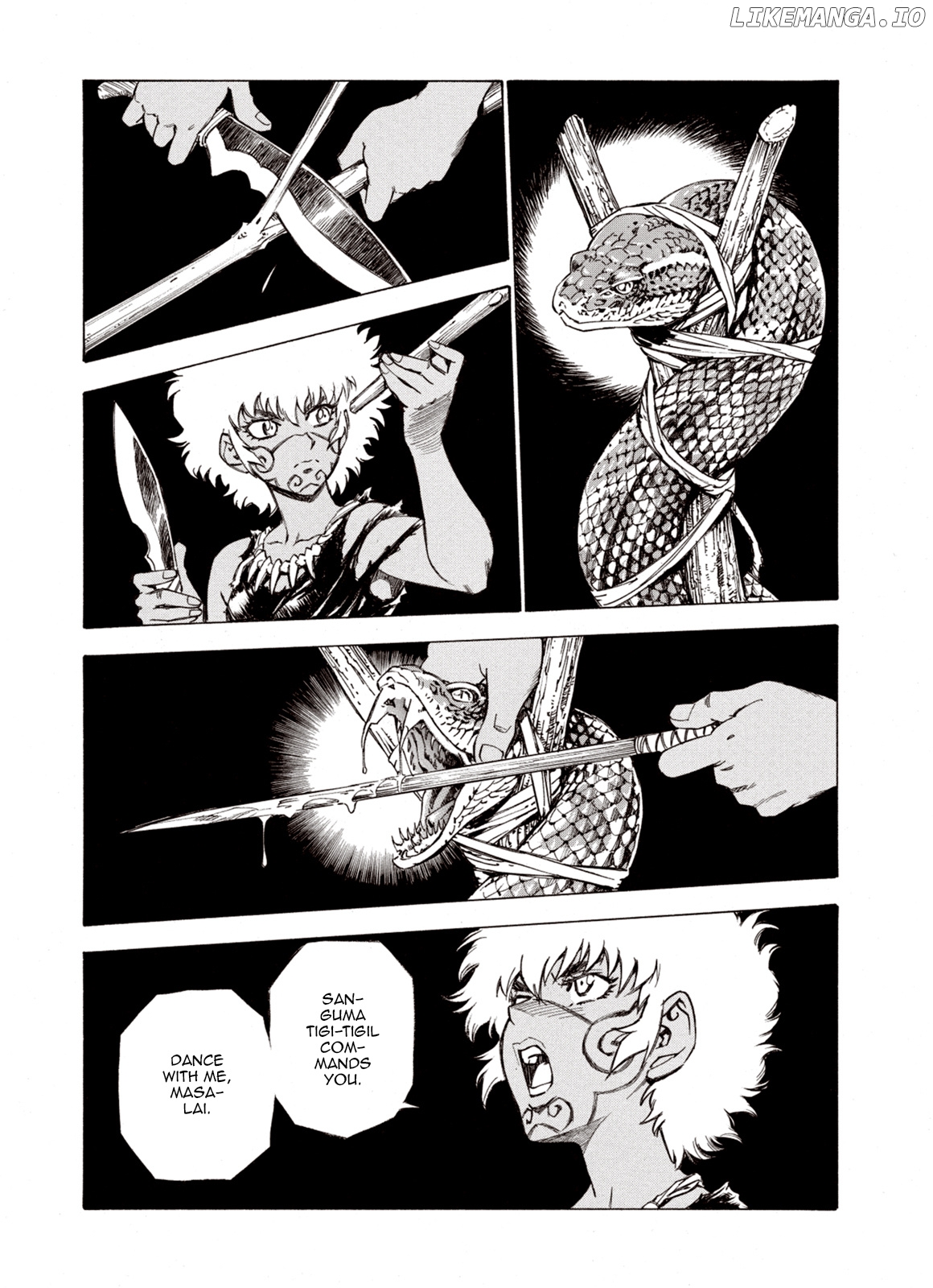 Kouya Ni Kemono Doukokusu chapter 60 - page 2