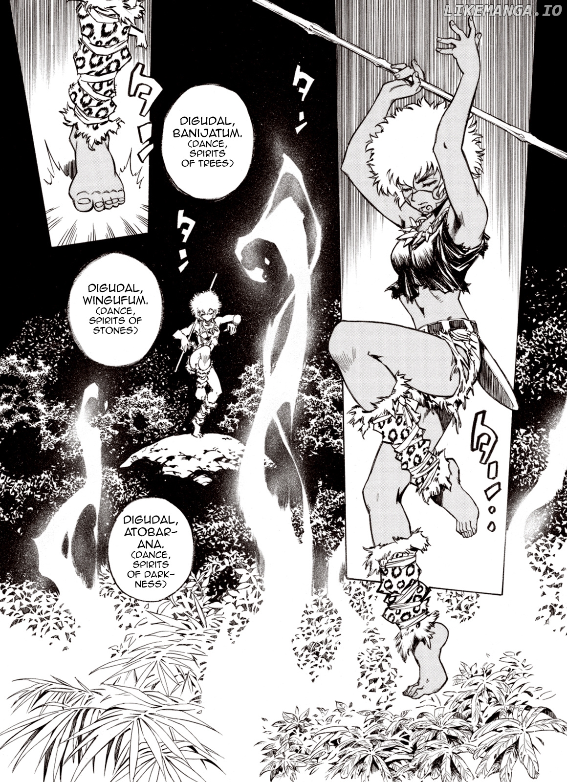 Kouya Ni Kemono Doukokusu chapter 60 - page 3