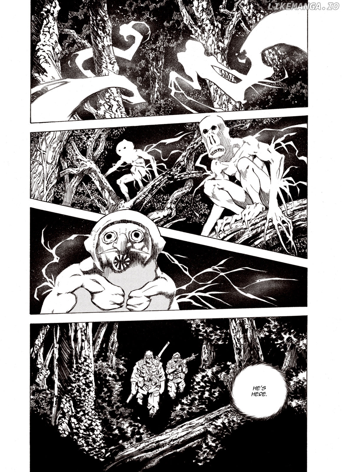 Kouya Ni Kemono Doukokusu chapter 60 - page 4