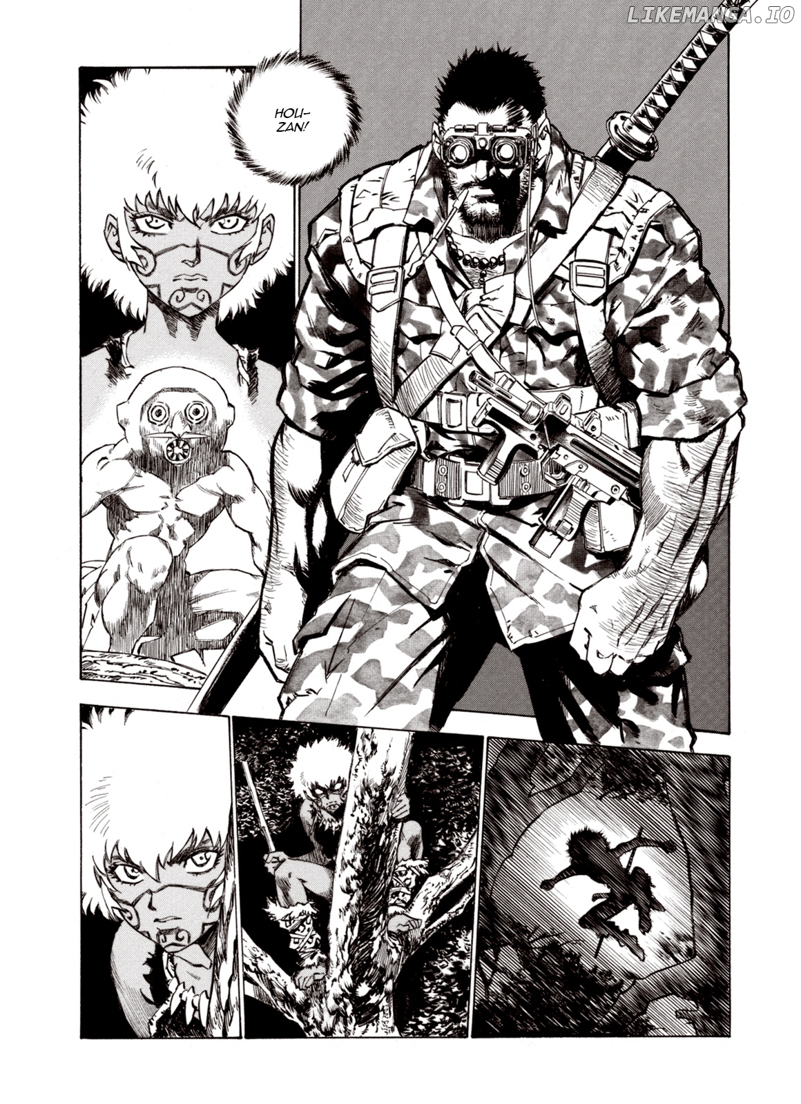 Kouya Ni Kemono Doukokusu chapter 60 - page 5