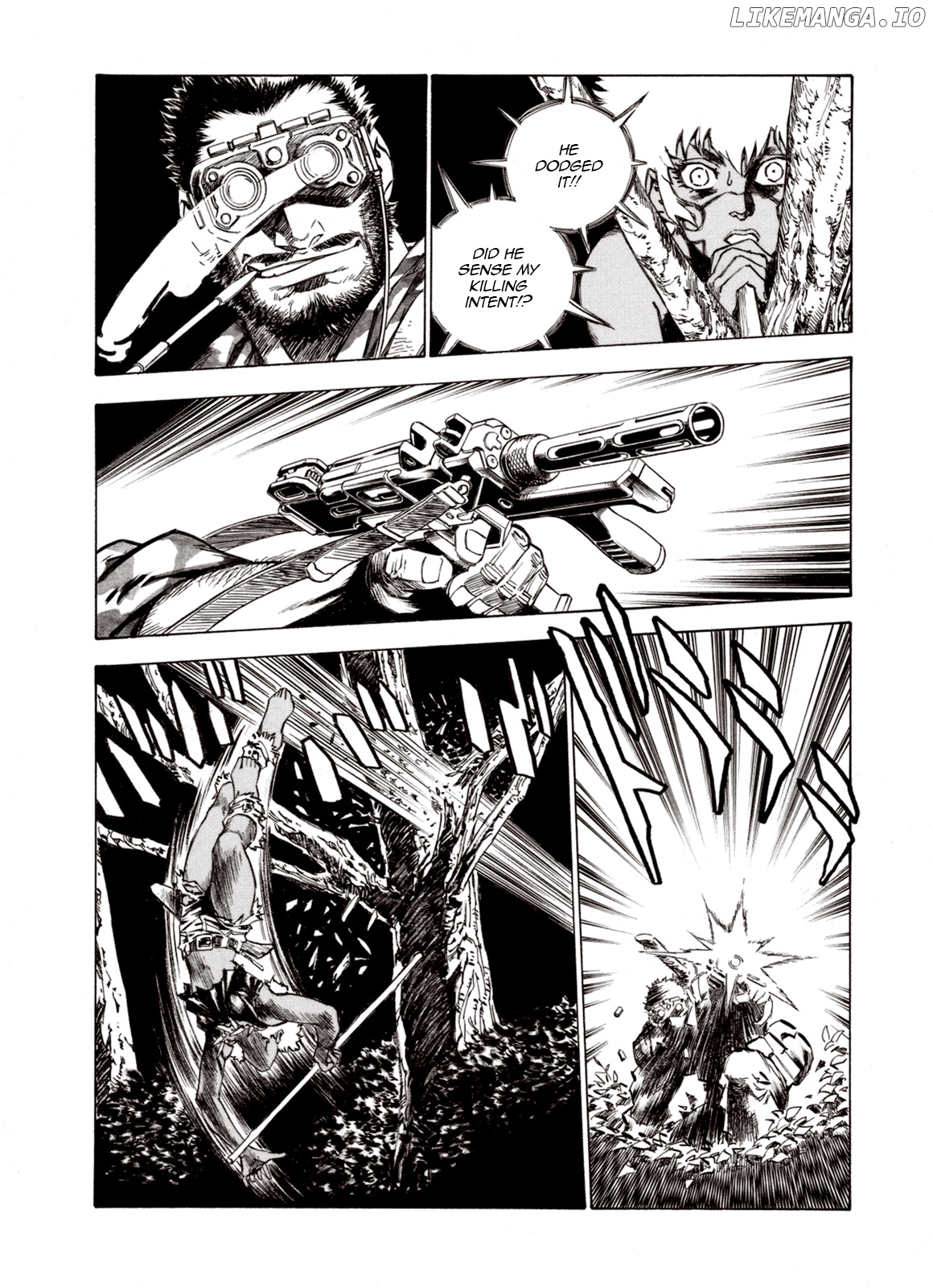 Kouya Ni Kemono Doukokusu chapter 60 - page 7