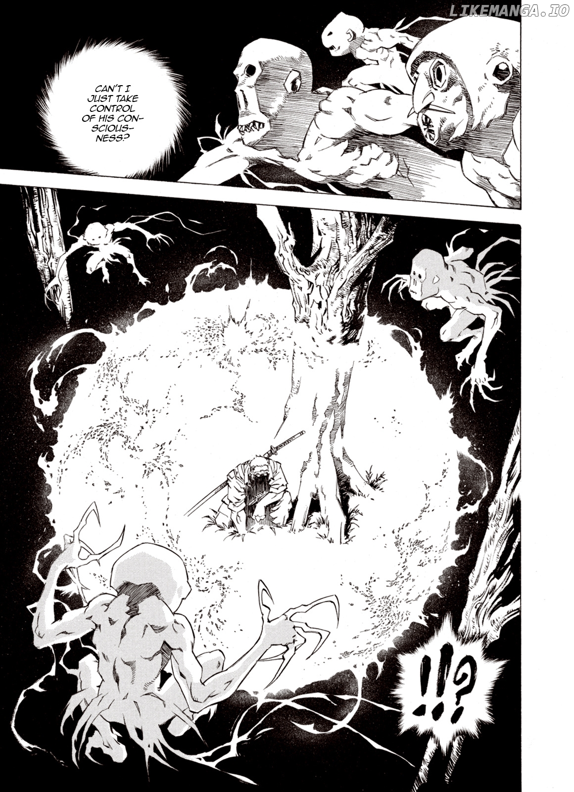 Kouya Ni Kemono Doukokusu chapter 60 - page 9