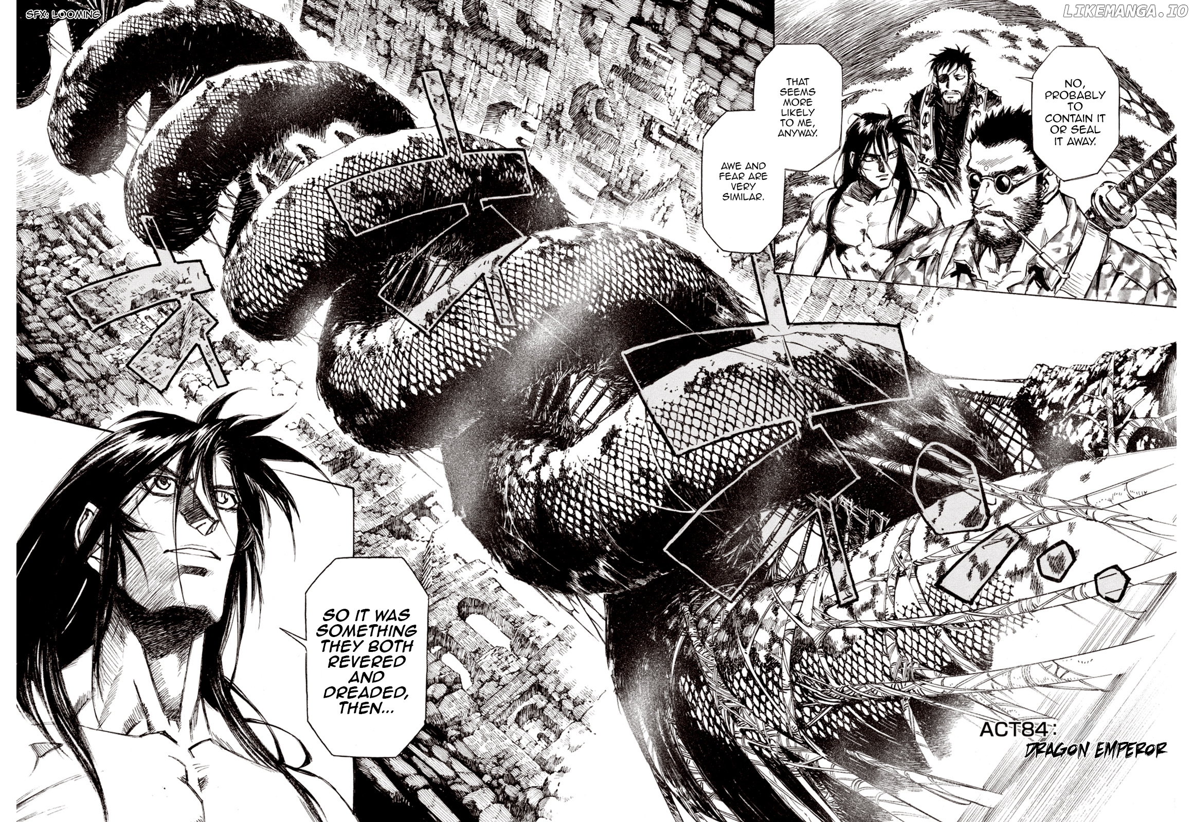 Kouya Ni Kemono Doukokusu chapter 84 - page 2