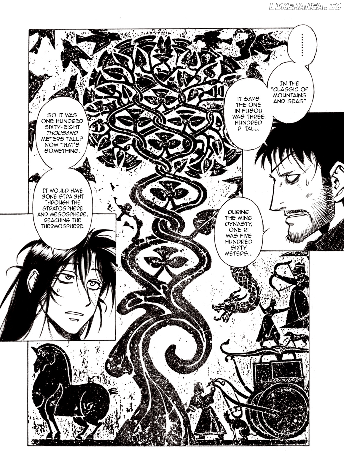 Kouya Ni Kemono Doukokusu chapter 84 - page 3