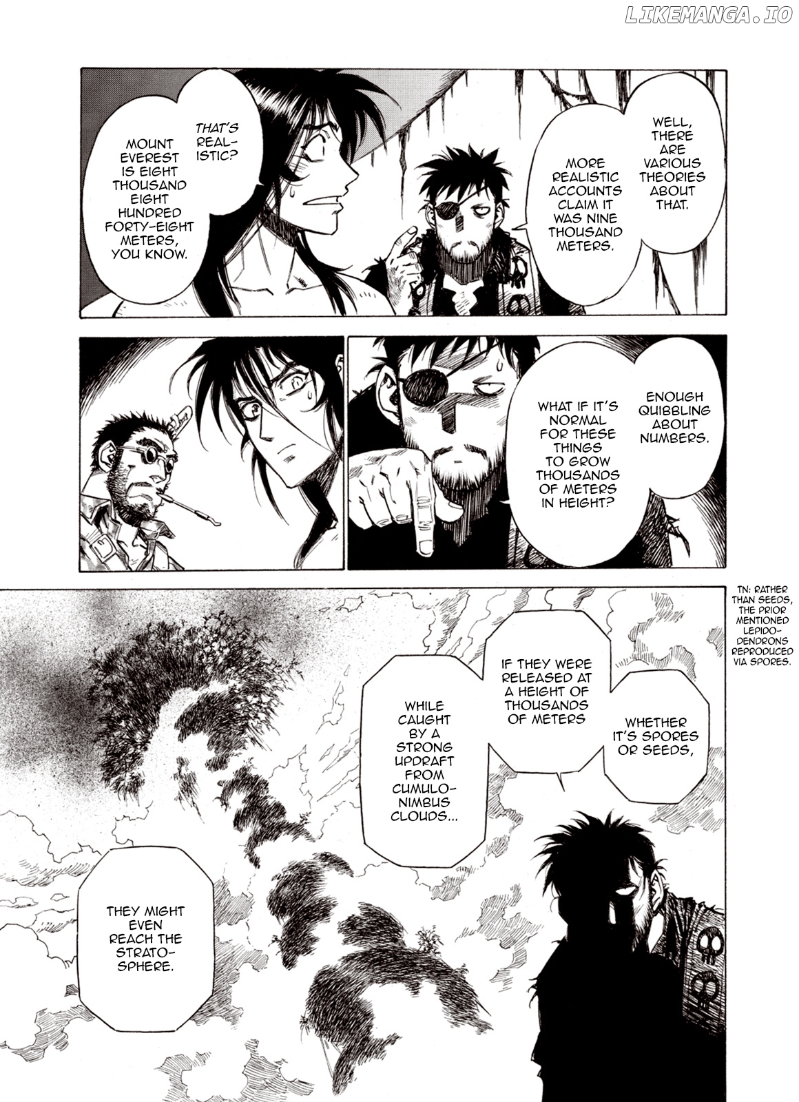 Kouya Ni Kemono Doukokusu chapter 84 - page 4