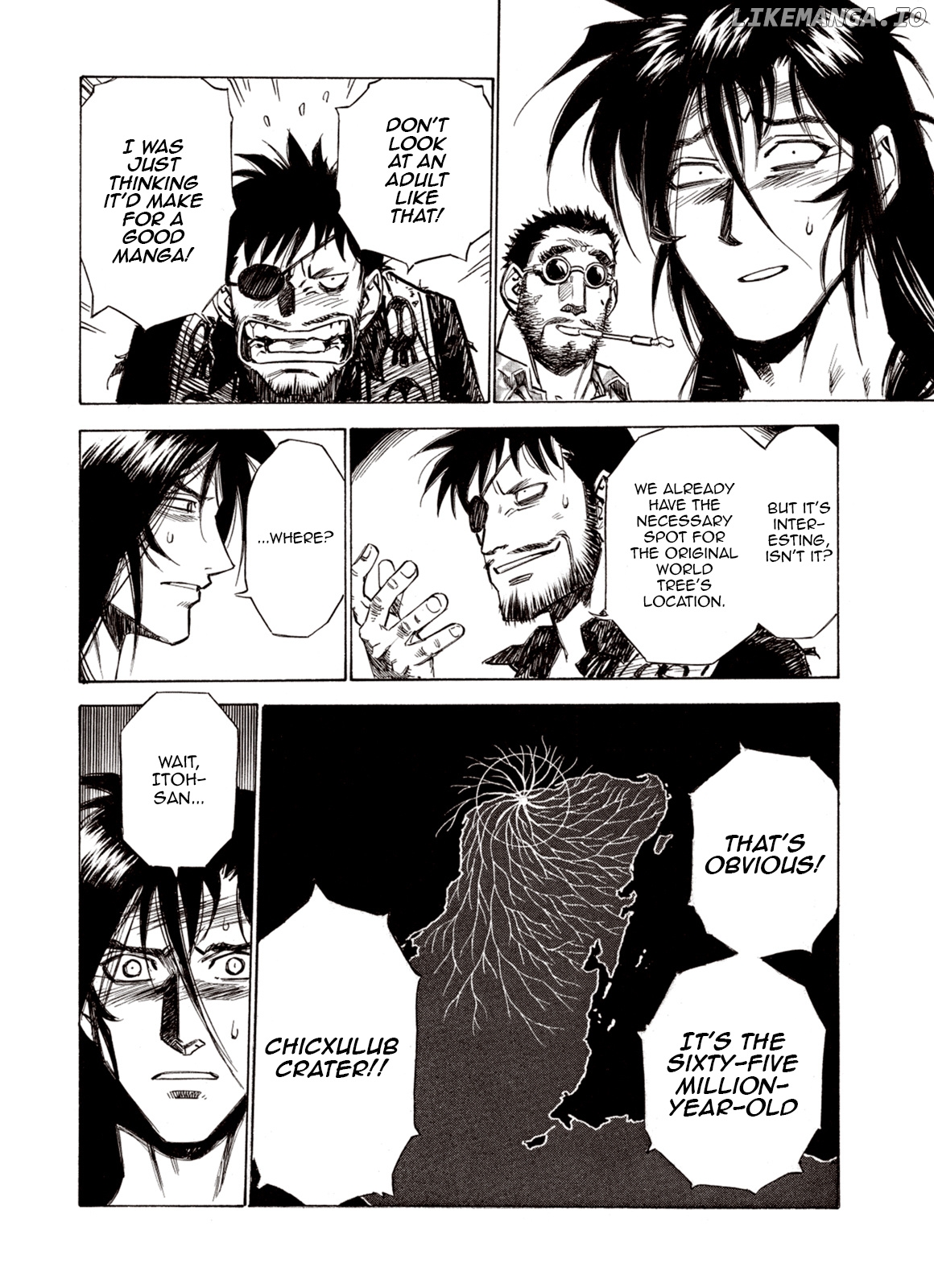 Kouya Ni Kemono Doukokusu chapter 84 - page 8