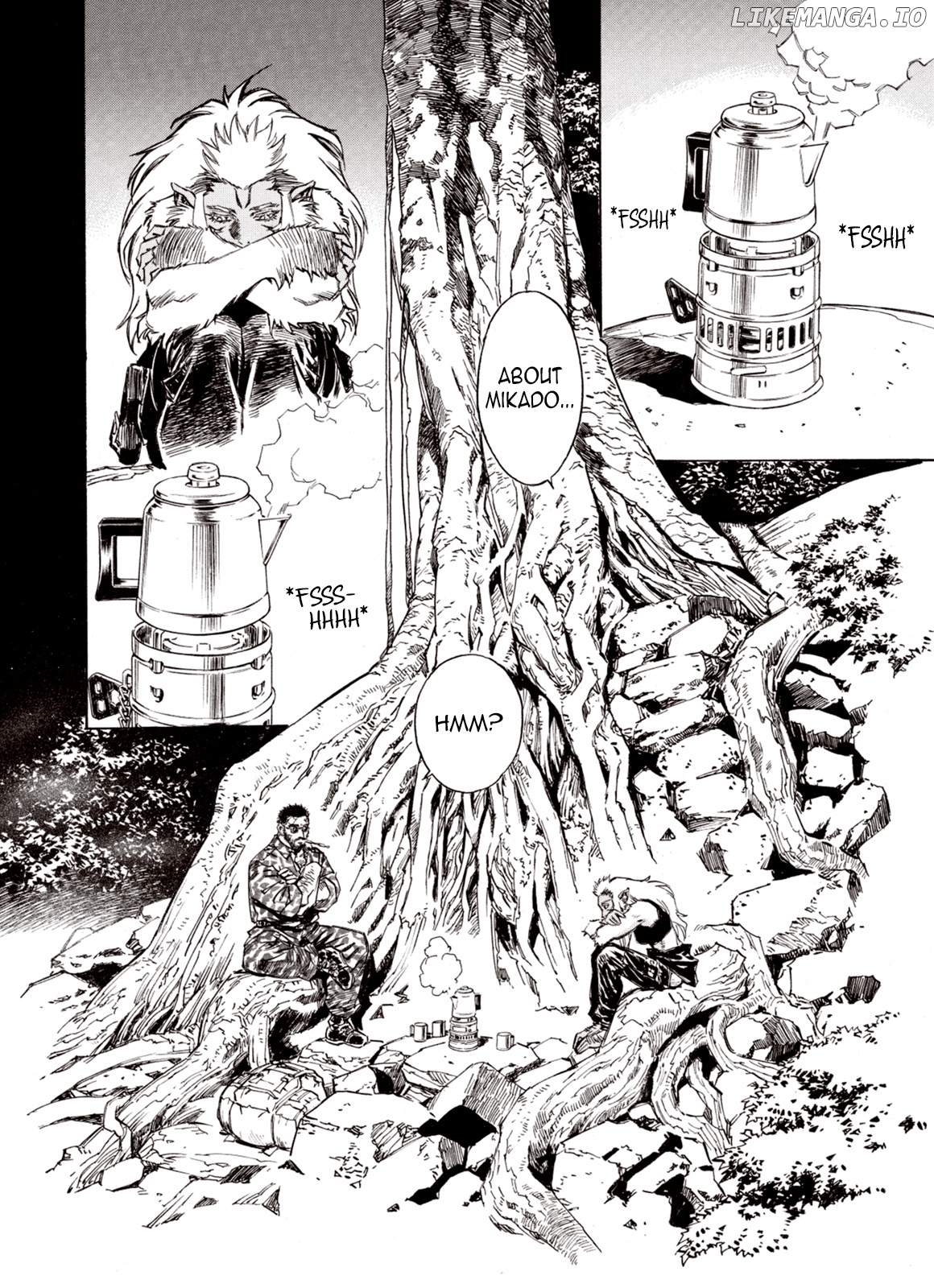 Kouya Ni Kemono Doukokusu chapter 93 - page 2