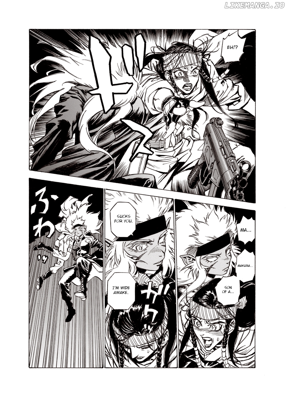 Kouya Ni Kemono Doukokusu chapter 33 - page 4