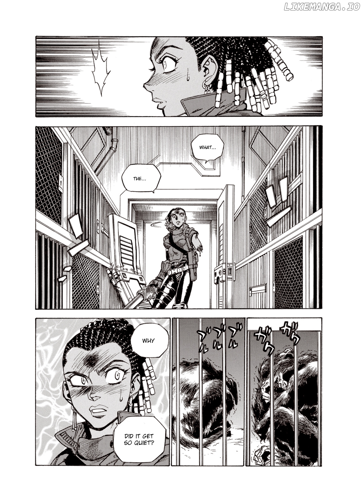 Kouya Ni Kemono Doukokusu chapter 26 - page 2