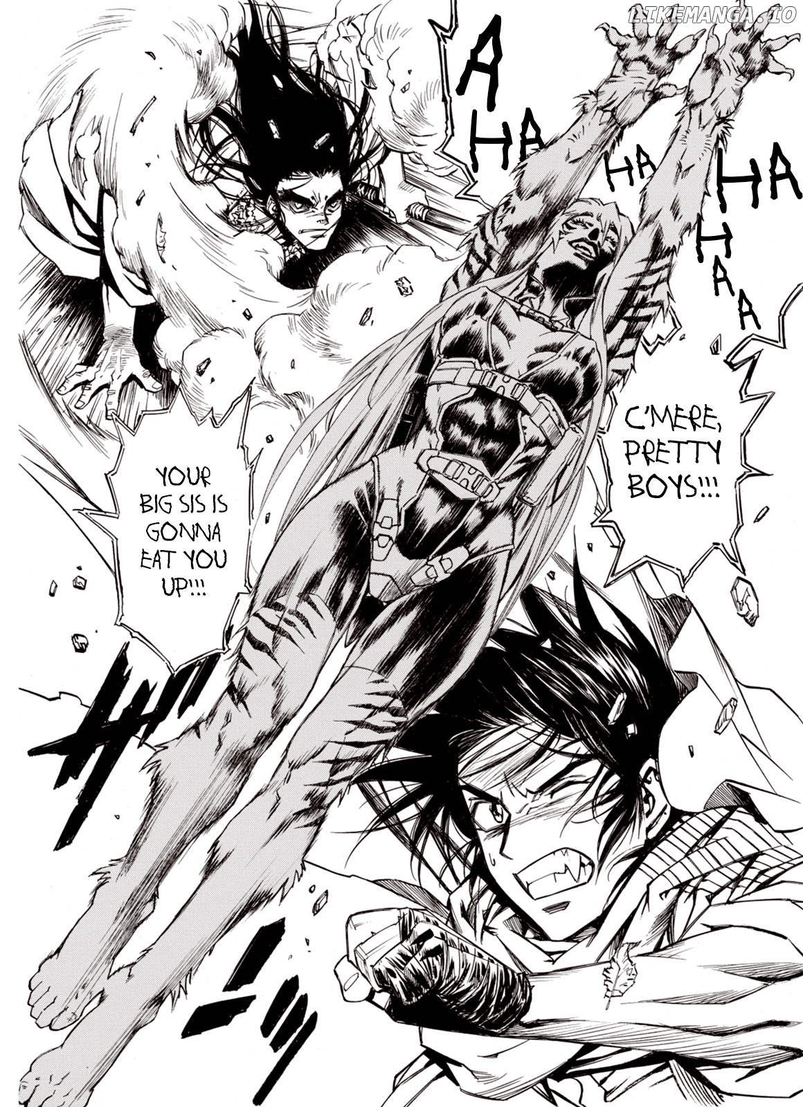 Kouya Ni Kemono Doukokusu chapter 53 - page 29
