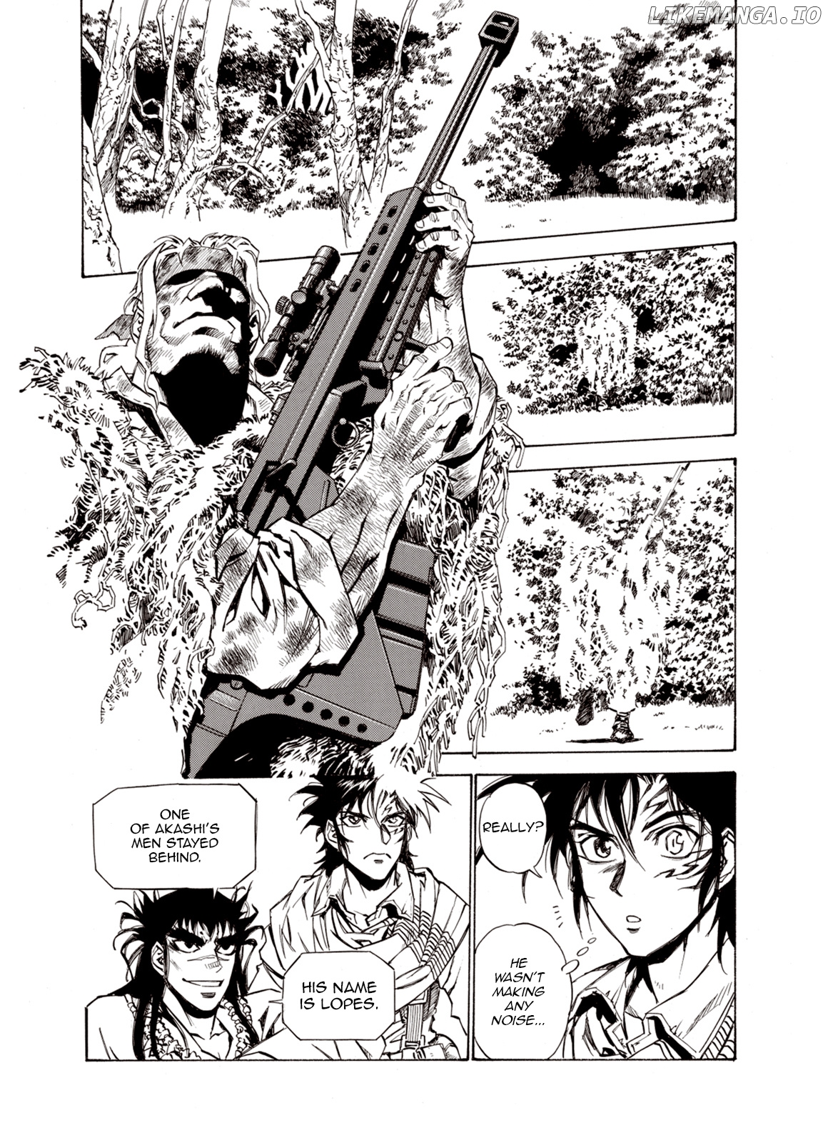 Kouya Ni Kemono Doukokusu chapter 53 - page 3