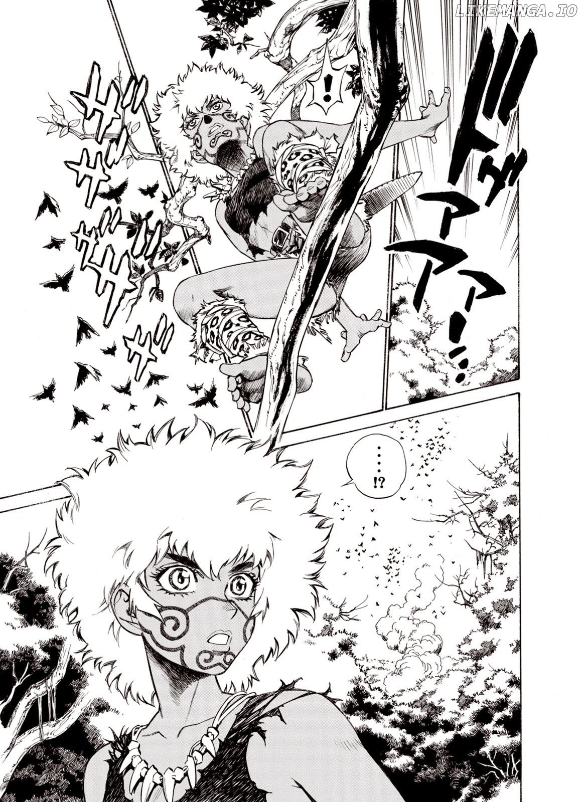 Kouya Ni Kemono Doukokusu chapter 53 - page 30