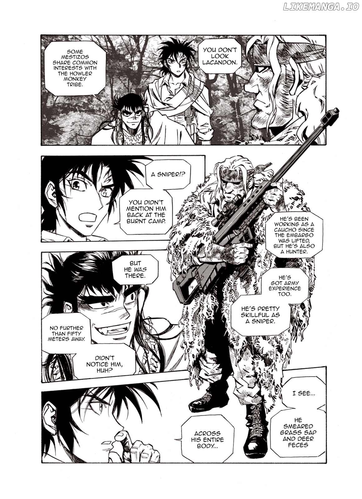 Kouya Ni Kemono Doukokusu chapter 53 - page 4