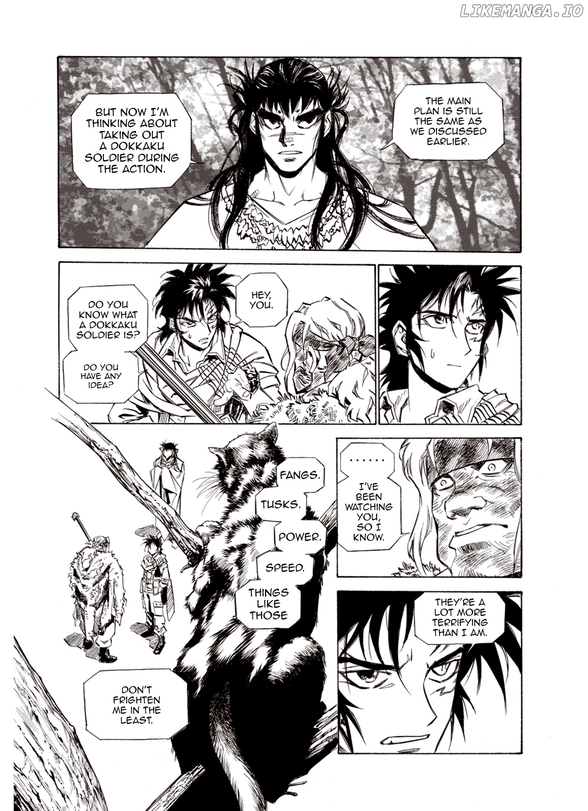 Kouya Ni Kemono Doukokusu chapter 53 - page 5