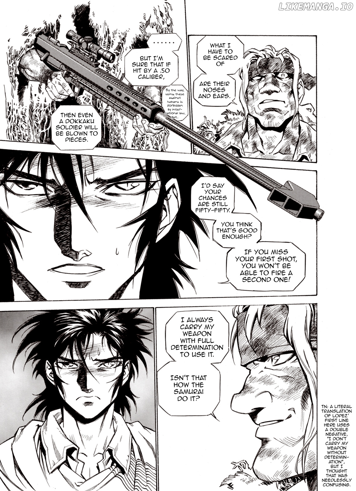 Kouya Ni Kemono Doukokusu chapter 53 - page 6
