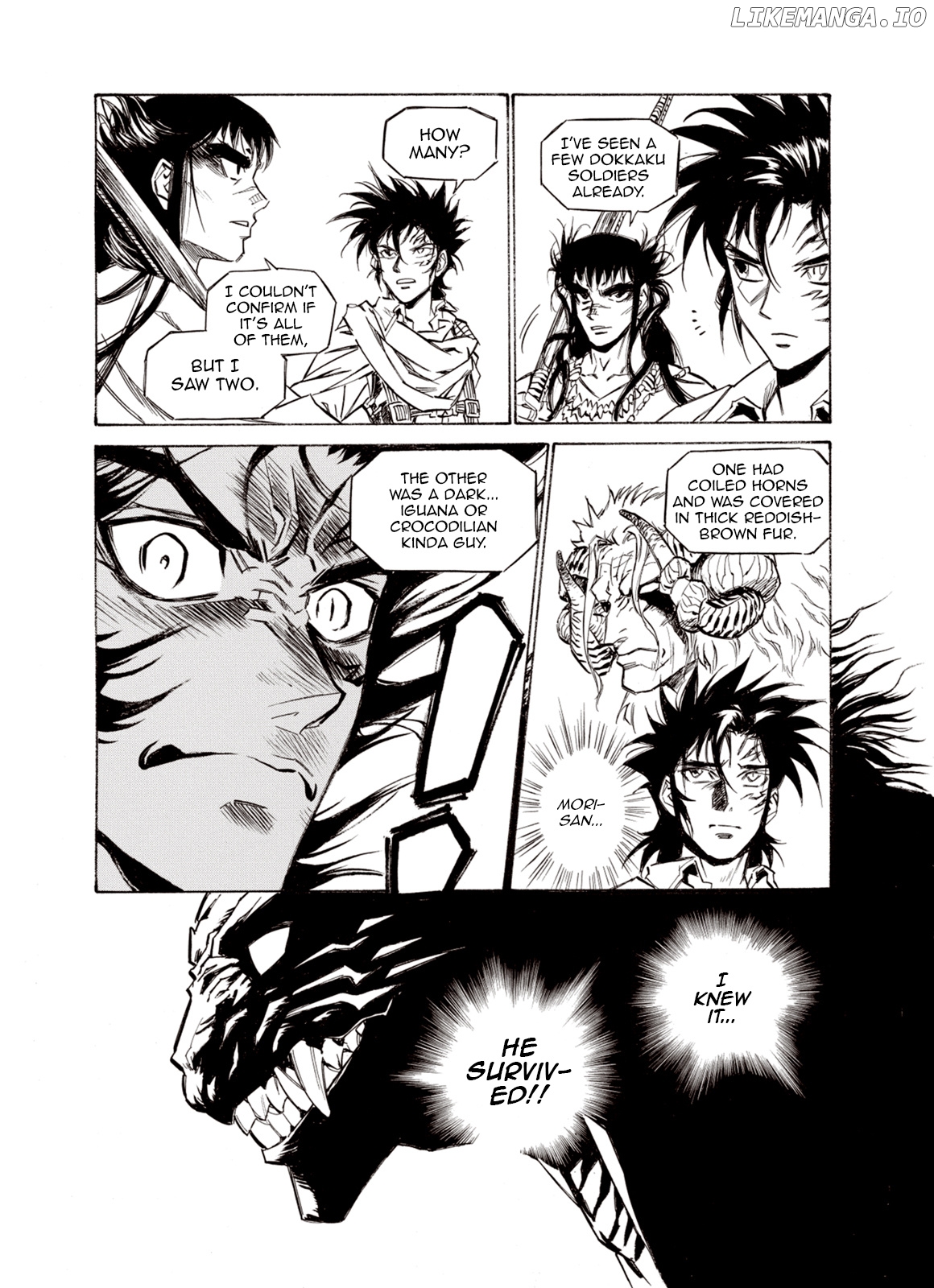 Kouya Ni Kemono Doukokusu chapter 53 - page 7