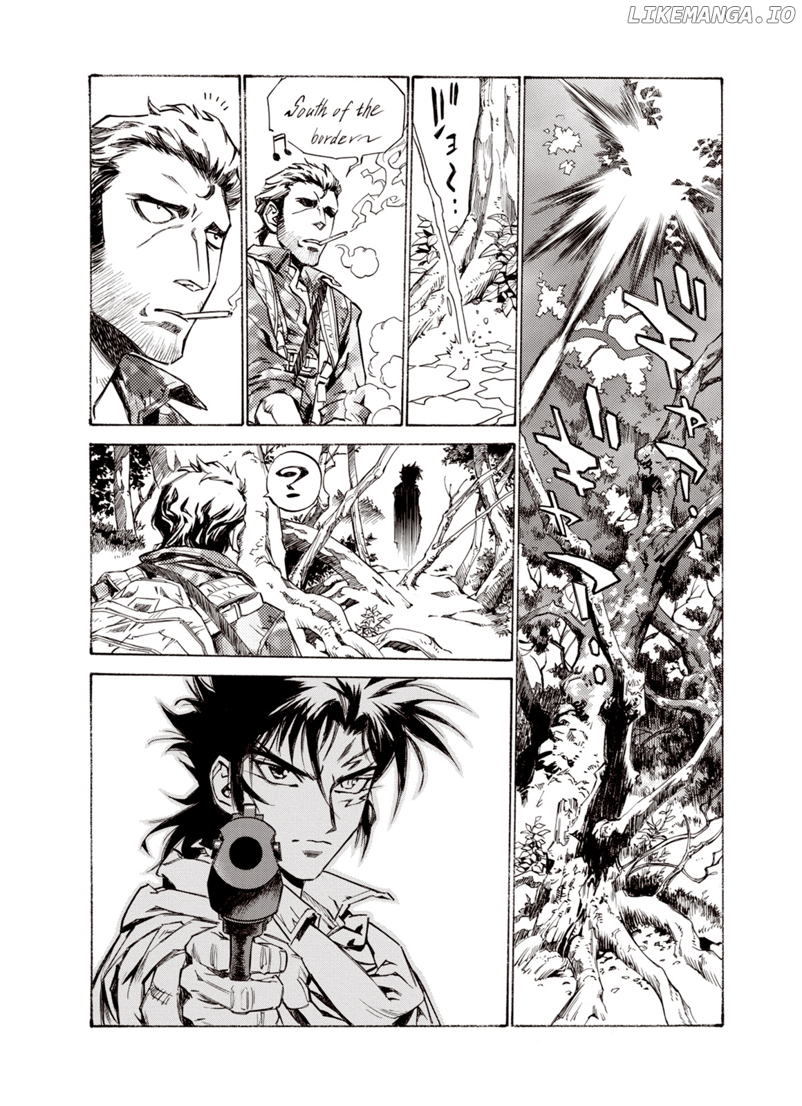 Kouya Ni Kemono Doukokusu chapter 53 - page 8