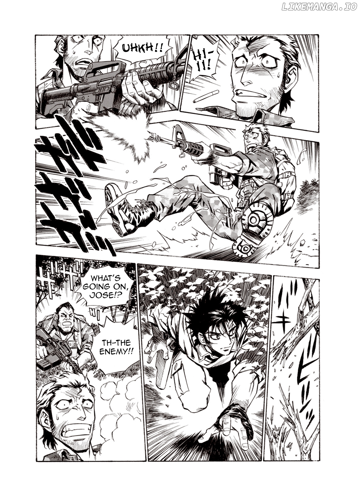 Kouya Ni Kemono Doukokusu chapter 53 - page 9