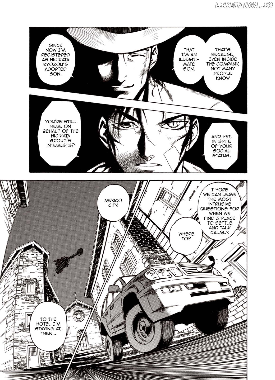 Kouya Ni Kemono Doukokusu chapter 40 - page 10