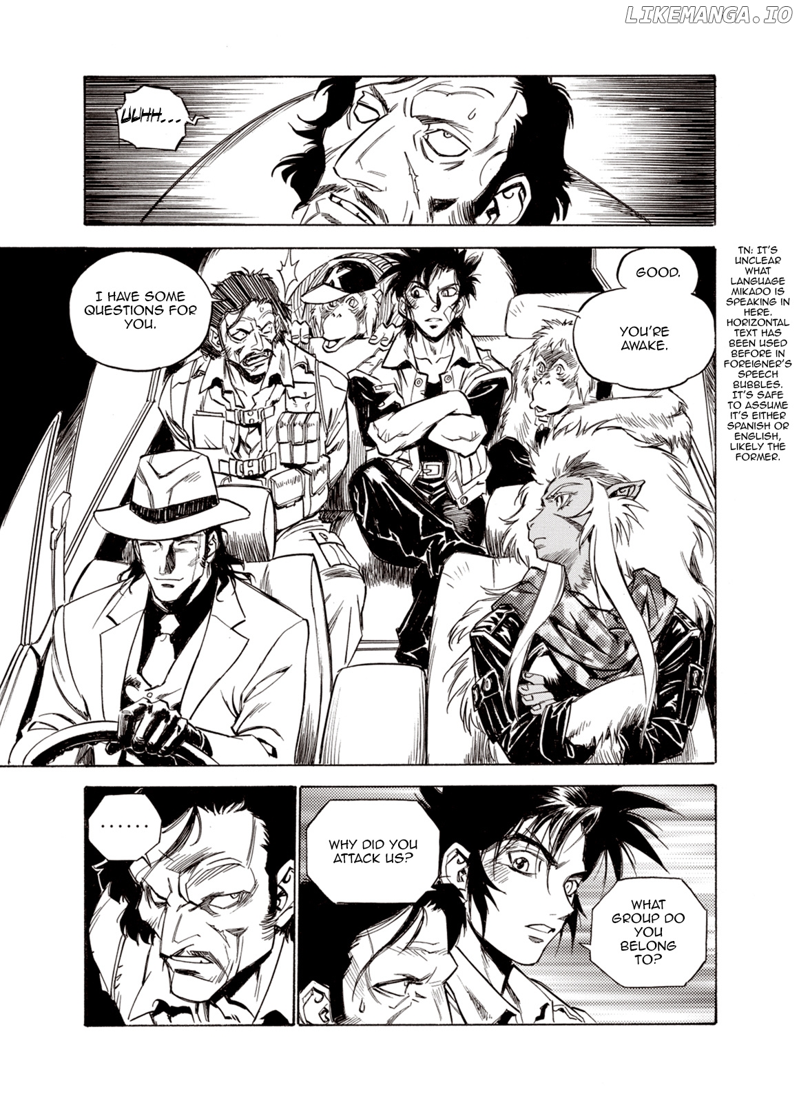Kouya Ni Kemono Doukokusu chapter 40 - page 14