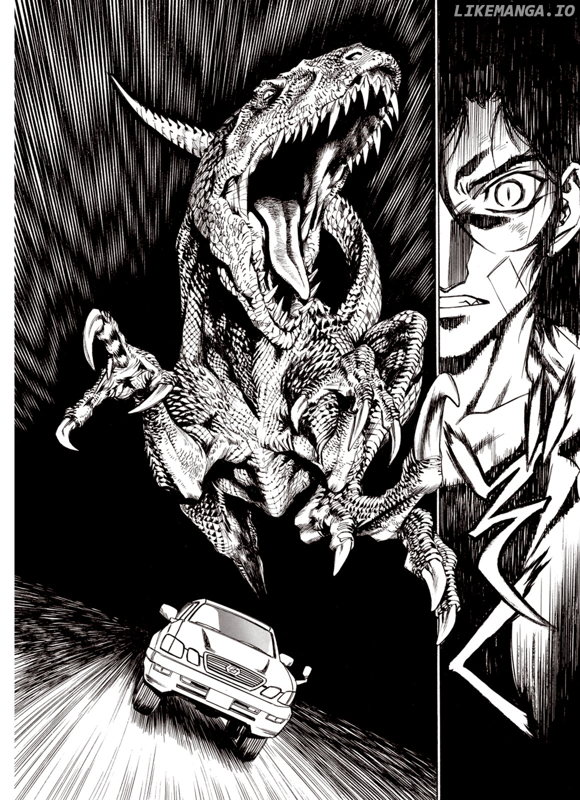 Kouya Ni Kemono Doukokusu chapter 40 - page 22