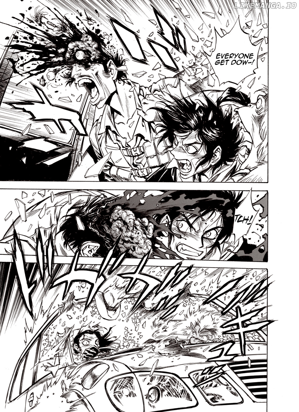 Kouya Ni Kemono Doukokusu chapter 40 - page 23