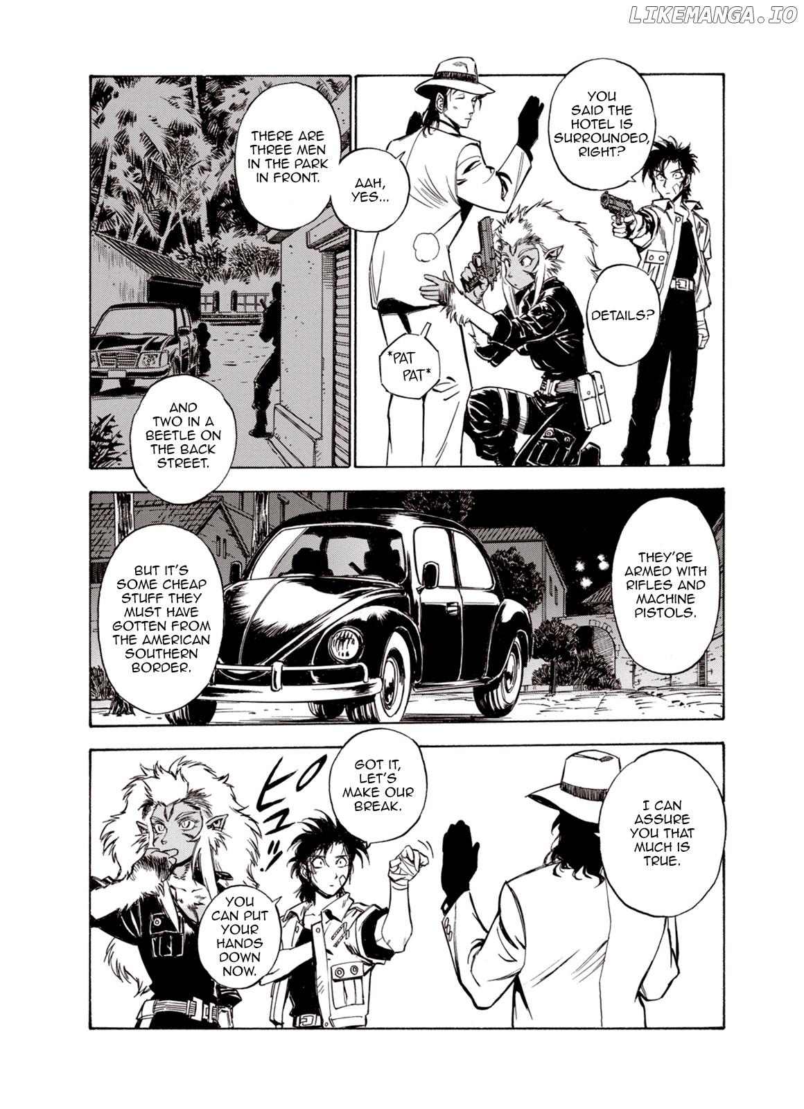 Kouya Ni Kemono Doukokusu chapter 40 - page 4