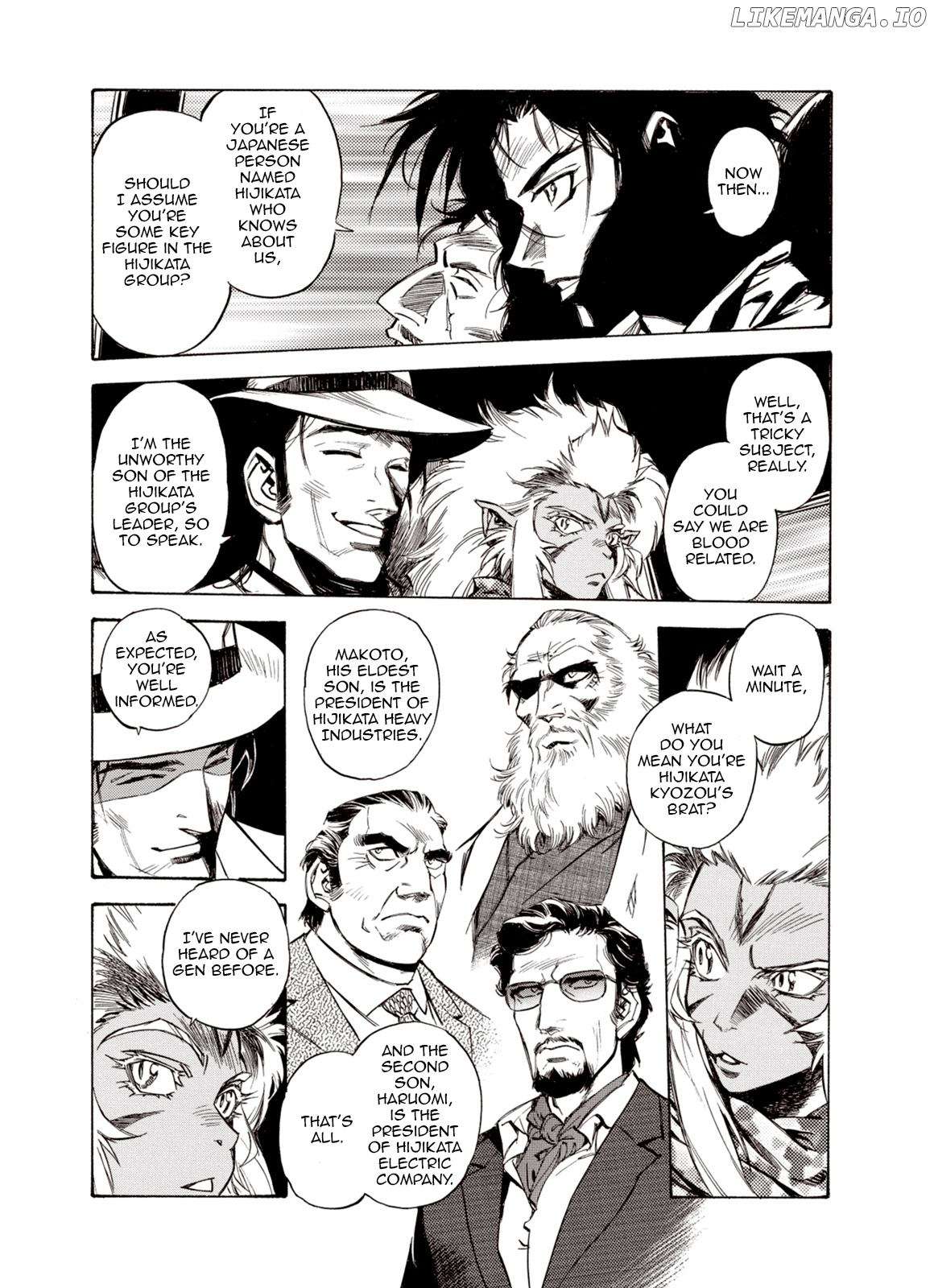 Kouya Ni Kemono Doukokusu chapter 40 - page 9