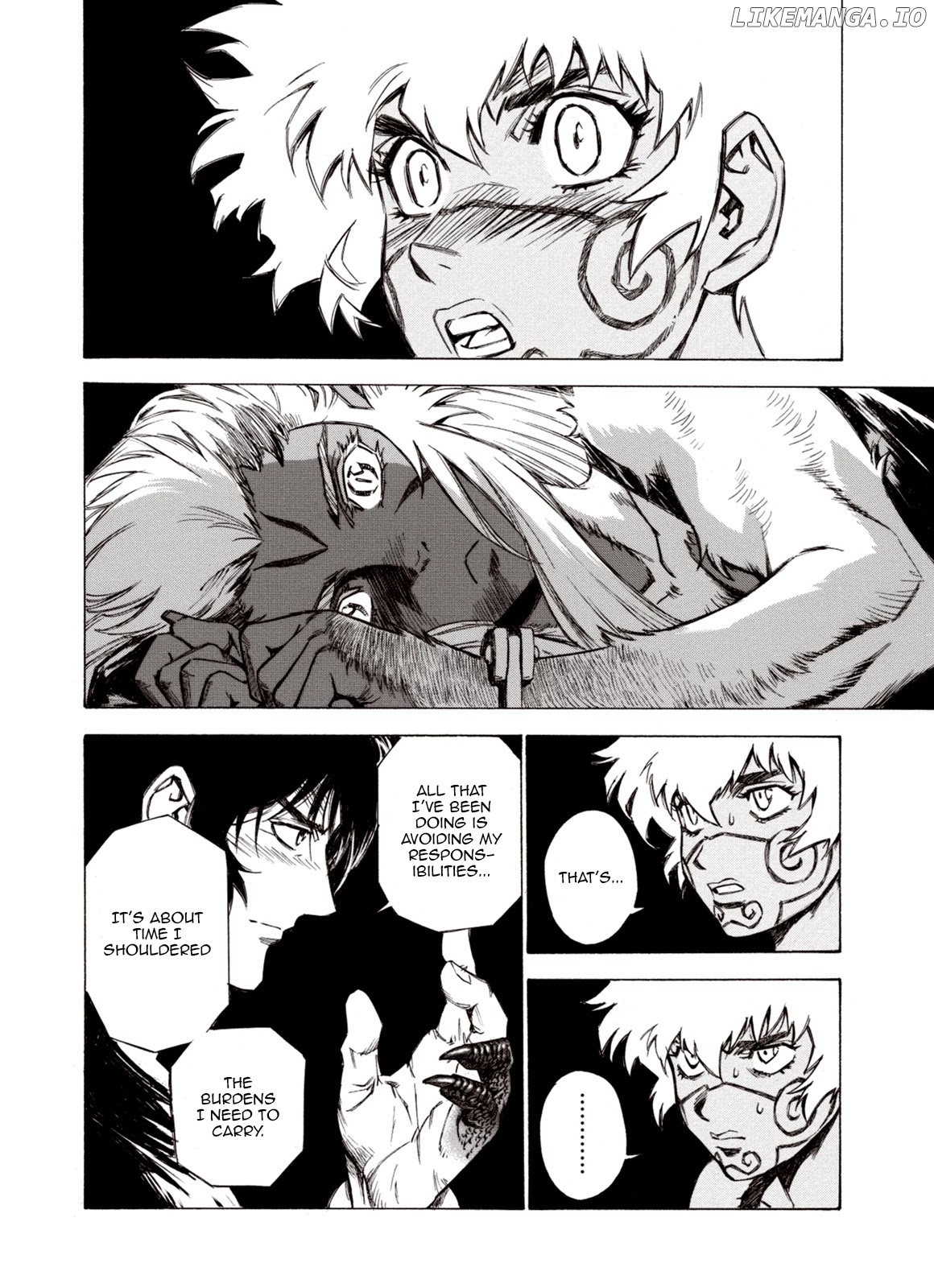 Kouya Ni Kemono Doukokusu chapter 71 - page 14