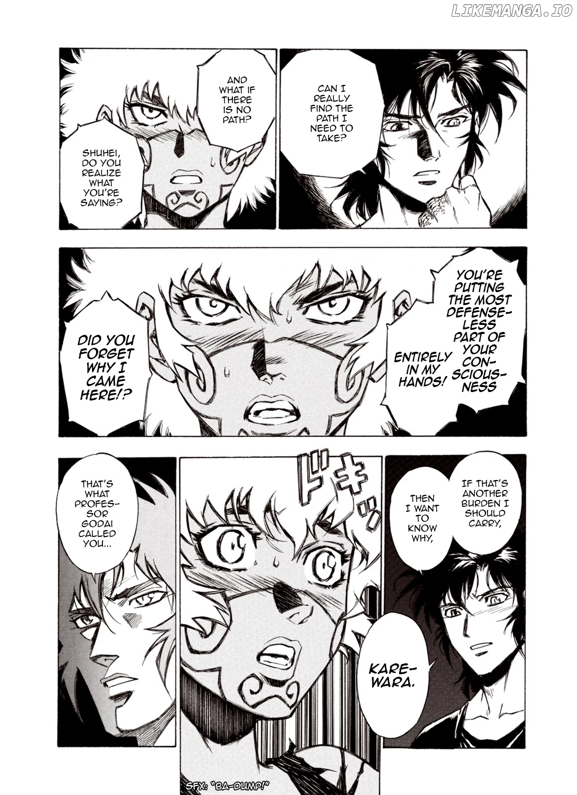 Kouya Ni Kemono Doukokusu chapter 71 - page 15