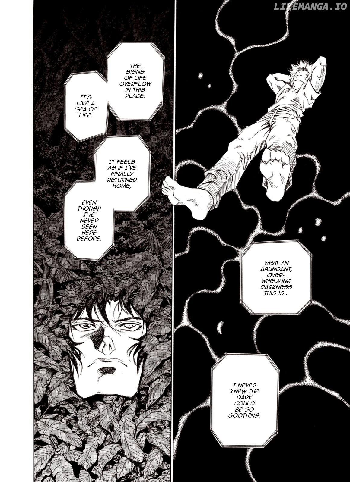 Kouya Ni Kemono Doukokusu chapter 71 - page 2