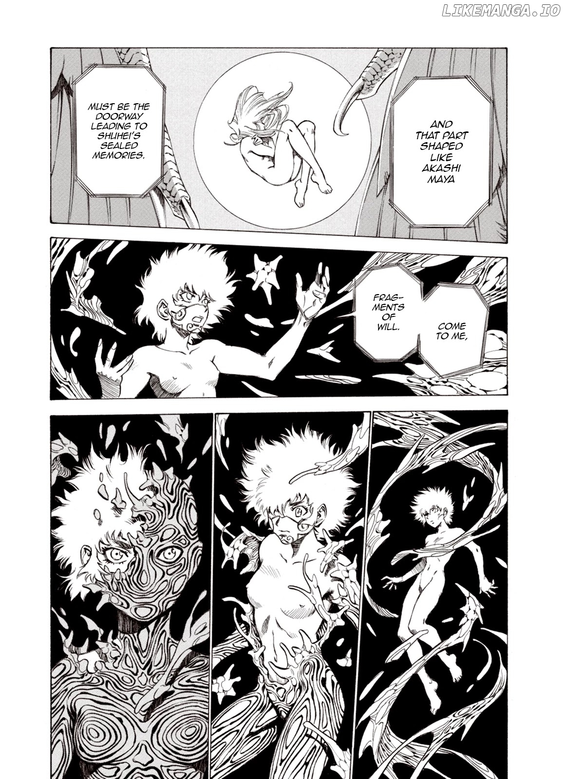 Kouya Ni Kemono Doukokusu chapter 71 - page 20