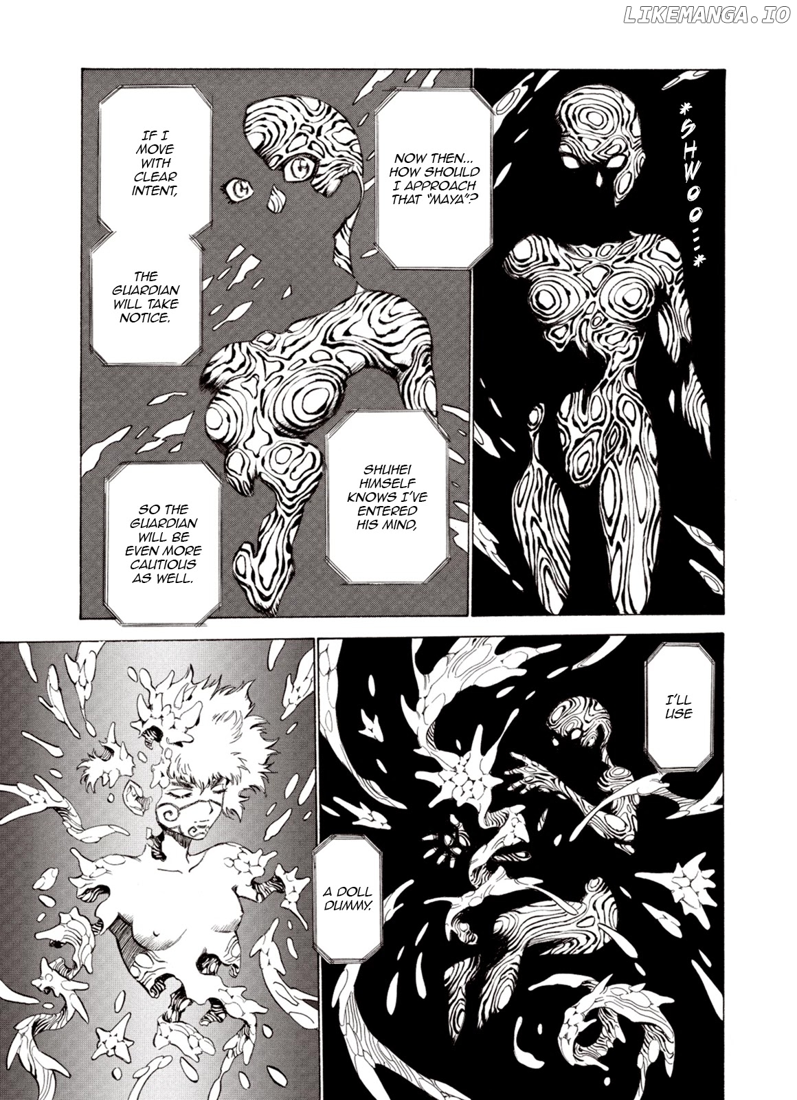 Kouya Ni Kemono Doukokusu chapter 71 - page 21