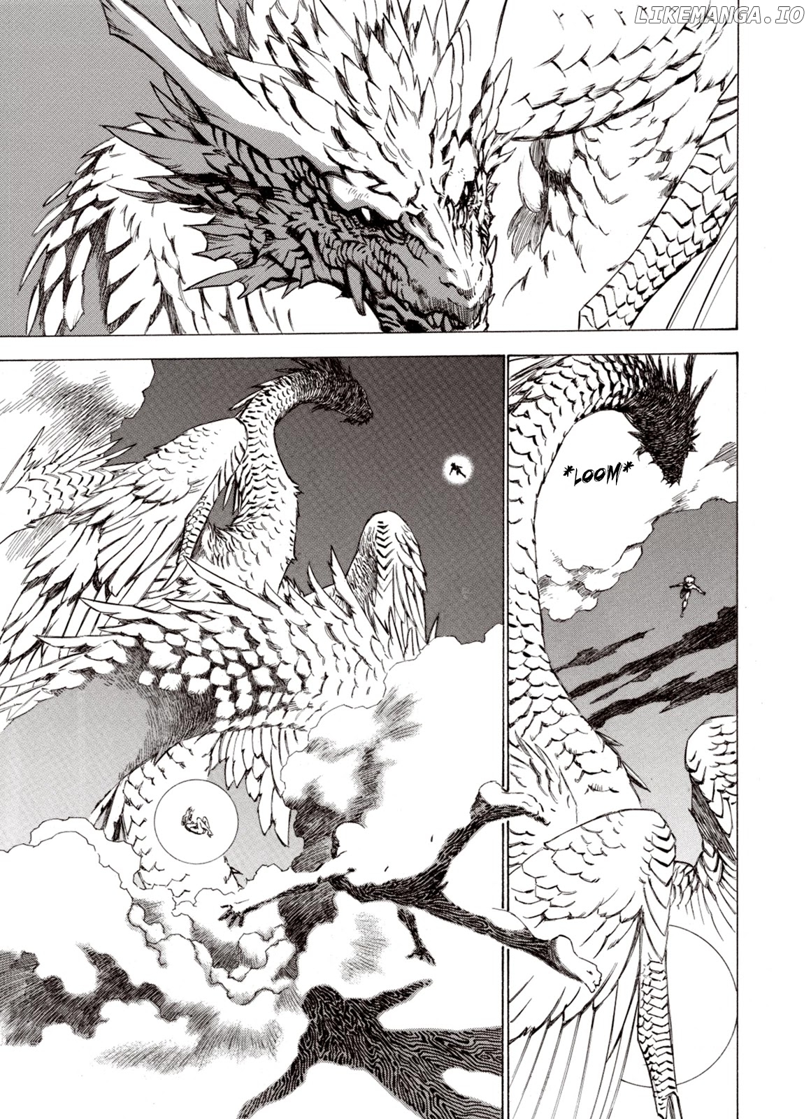 Kouya Ni Kemono Doukokusu chapter 71 - page 23