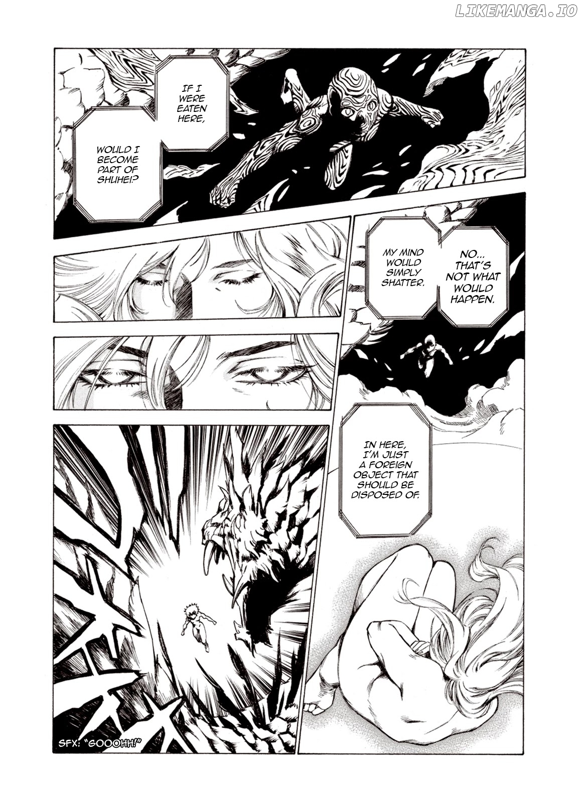 Kouya Ni Kemono Doukokusu chapter 71 - page 24