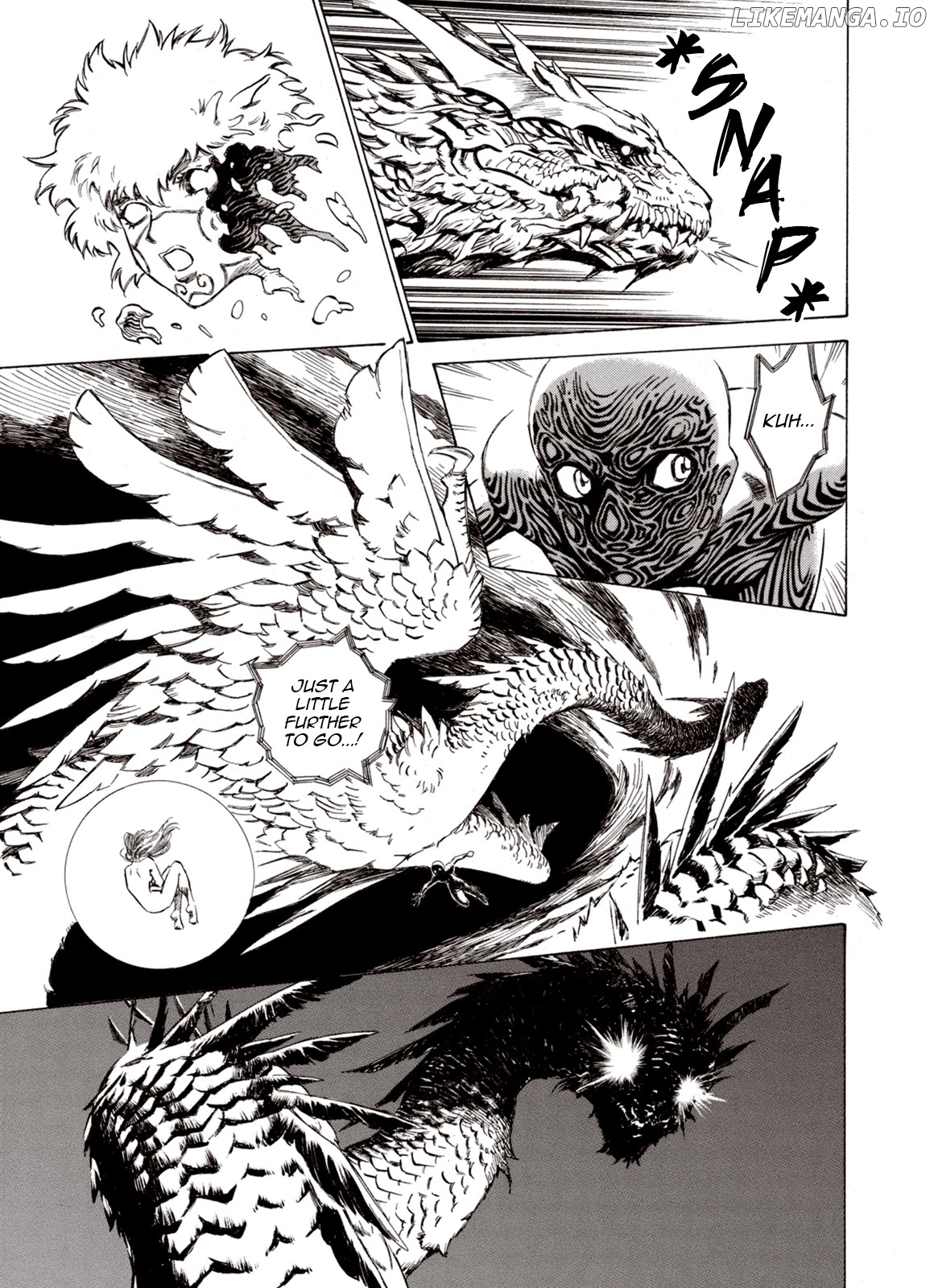 Kouya Ni Kemono Doukokusu chapter 71 - page 25