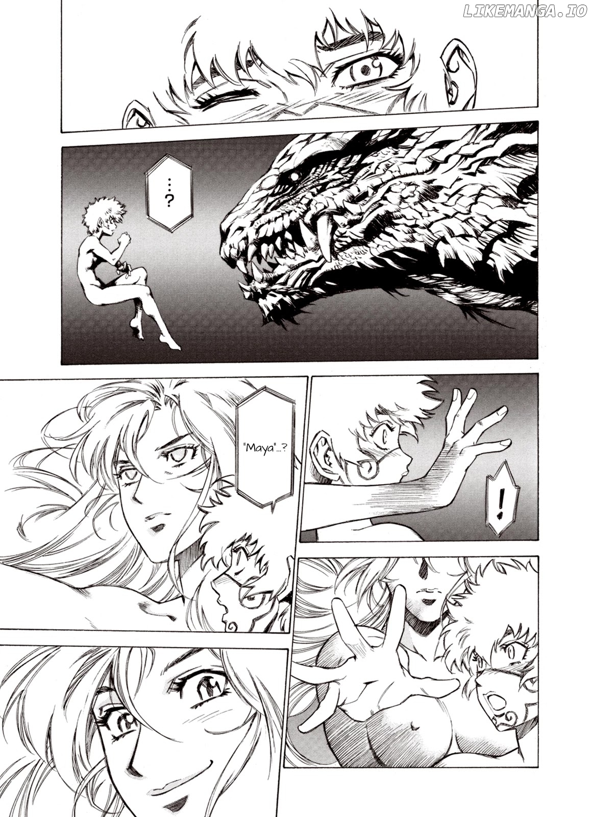Kouya Ni Kemono Doukokusu chapter 71 - page 27