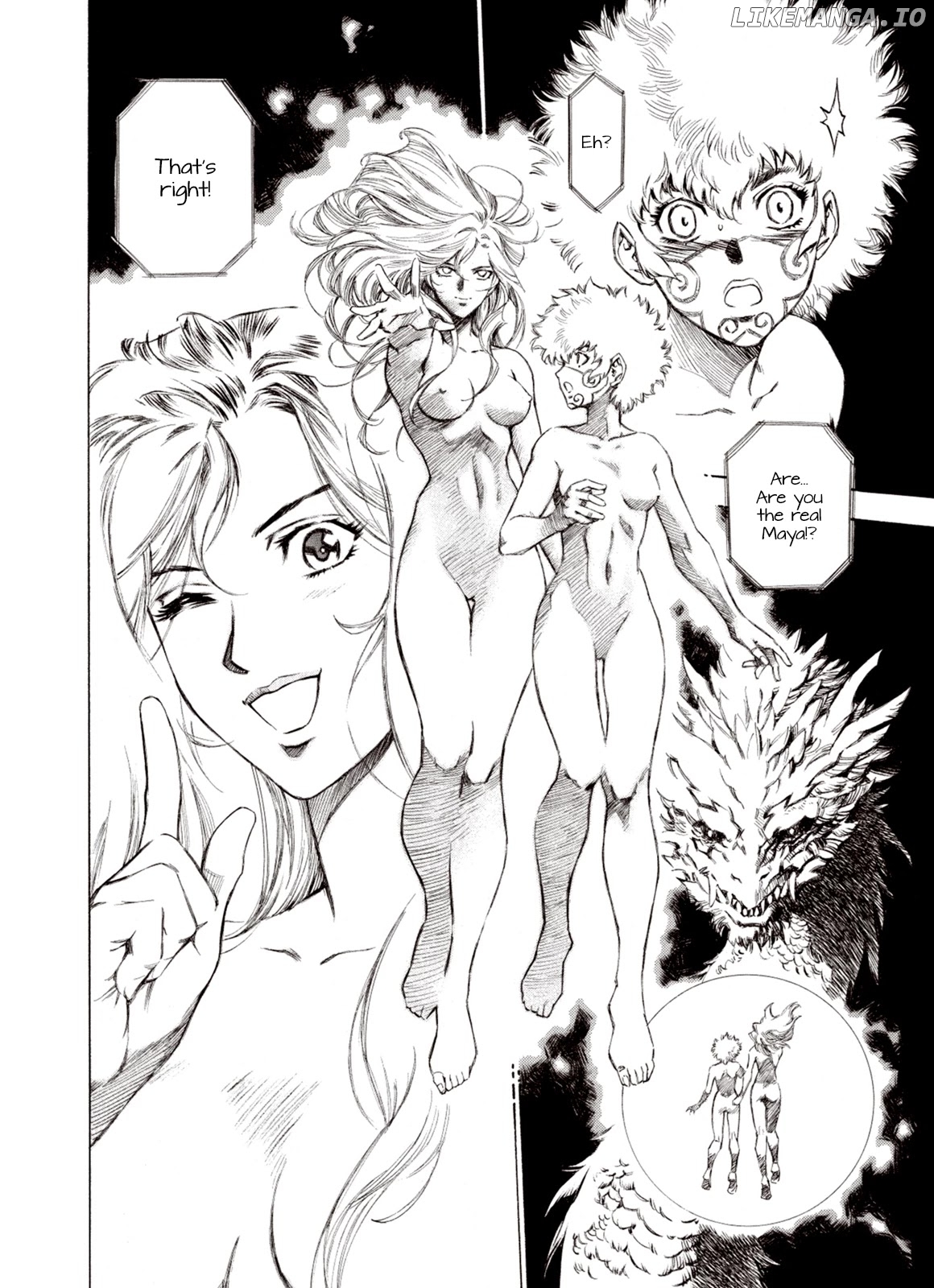 Kouya Ni Kemono Doukokusu chapter 71 - page 28
