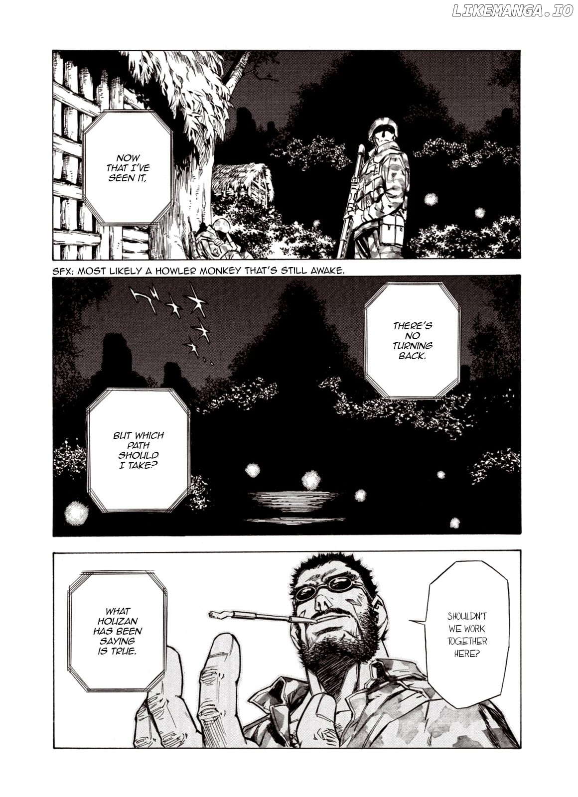 Kouya Ni Kemono Doukokusu chapter 71 - page 4